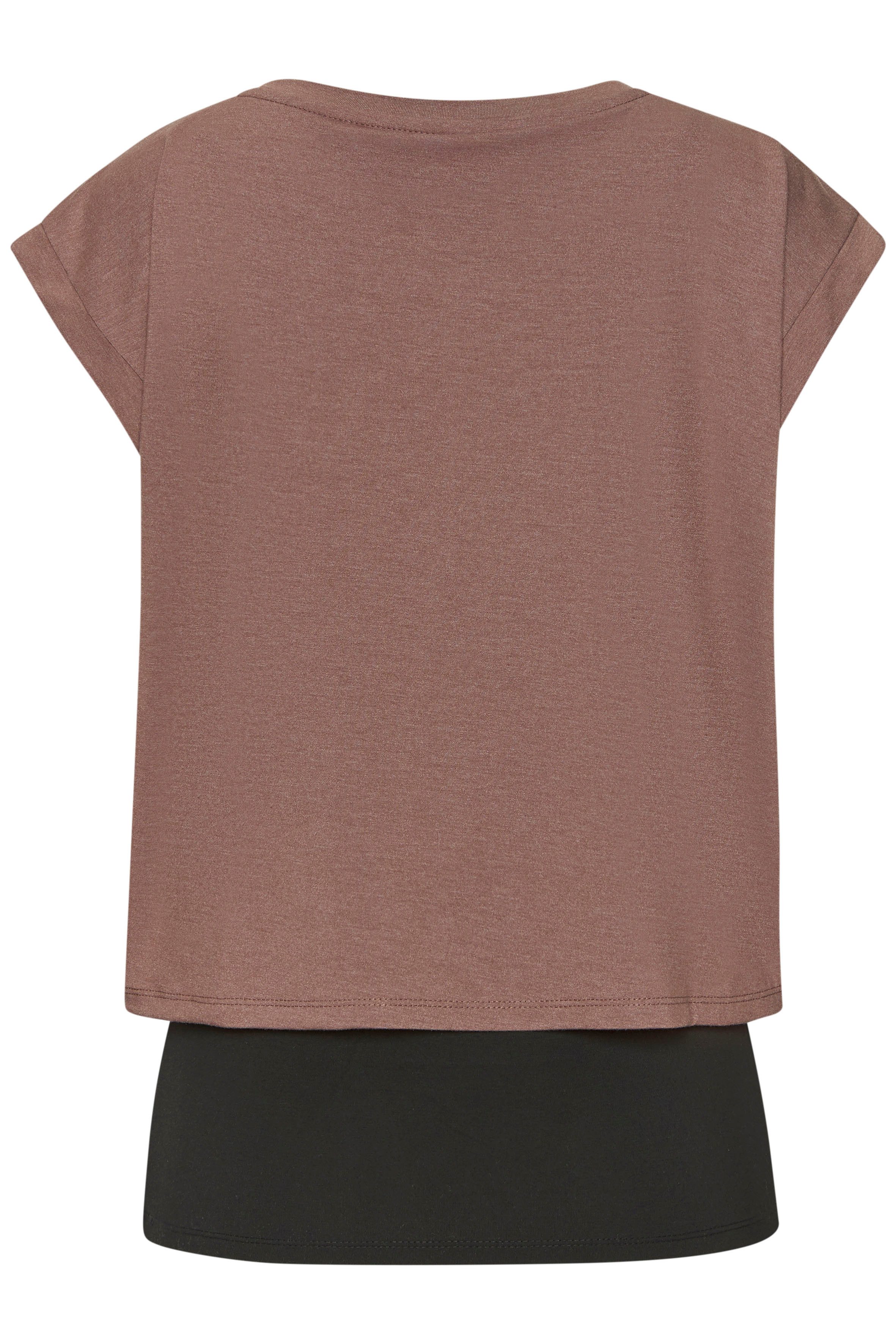 LASCANA ACTIVE Layershirt 2 in 1 T-Shirt im Layer-Design