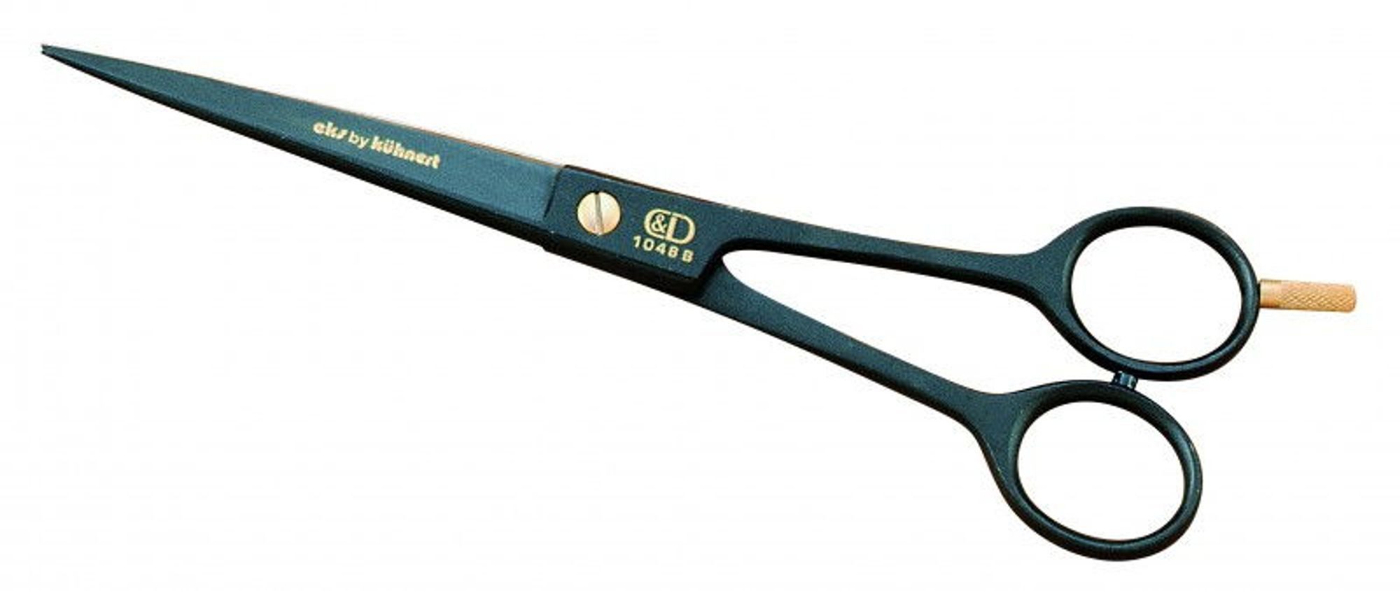 EKS Solingen Haarschere EKS 7,5" Petschere gerade