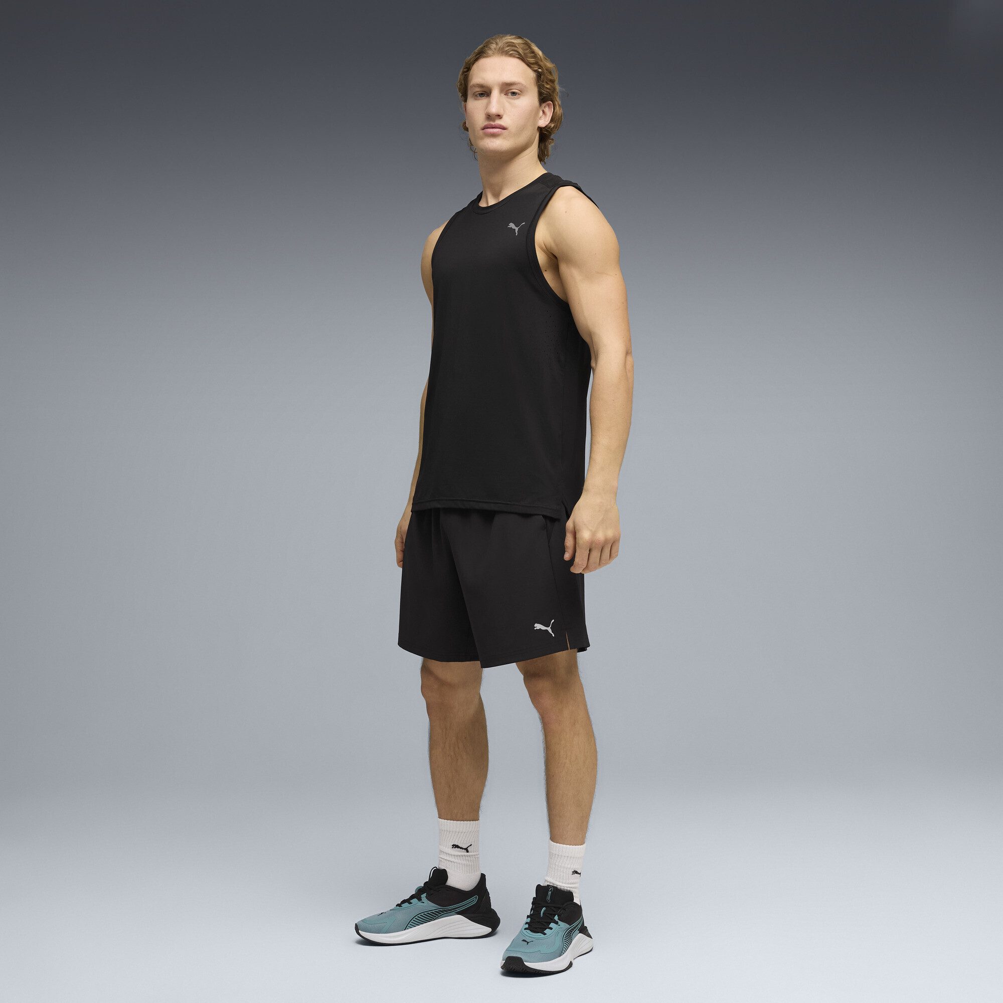 PUMA Trainingstop PWRMODE Trainings-Tanktop Herren – Bild 4 von 5