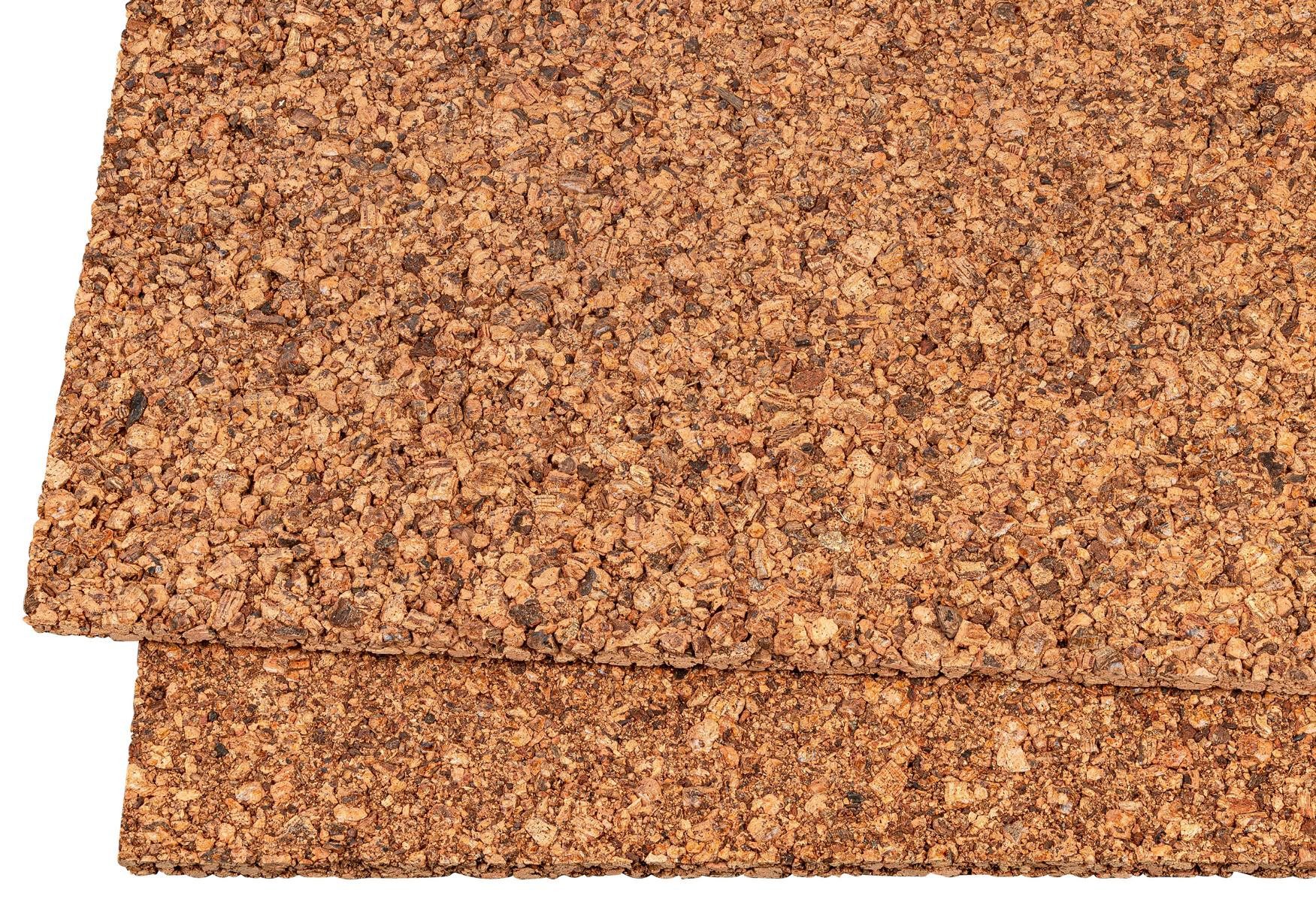 Kork-Deko.de Dämmplatte Iso-Korkplatte 1000x500x20mm - Schall- und Wärmedämmung