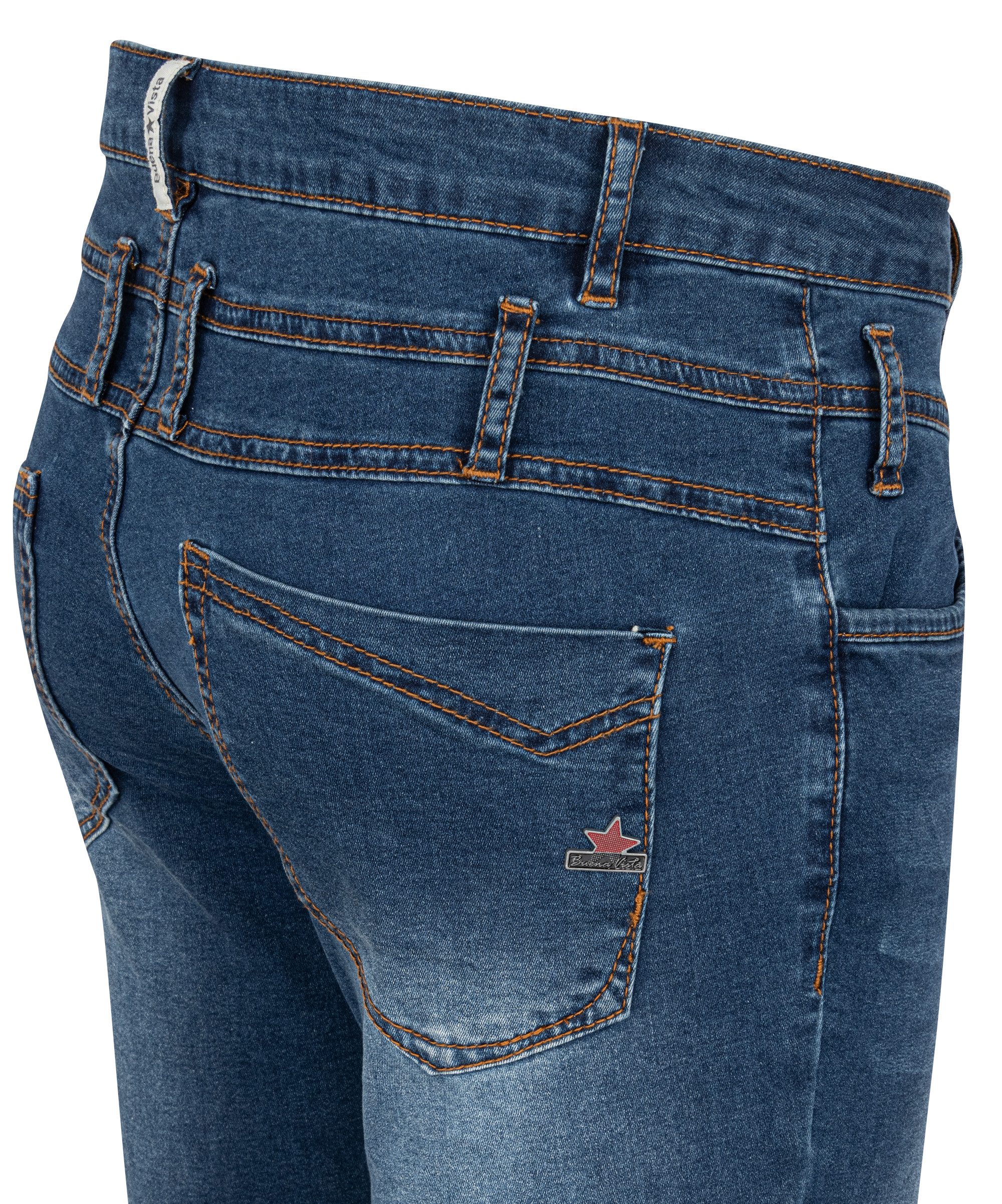 Buena Vista Stretch-Jeans BUENA VISTA FLORIDA 7/8 dark stone 2508 B5744 102 günstig online kaufen