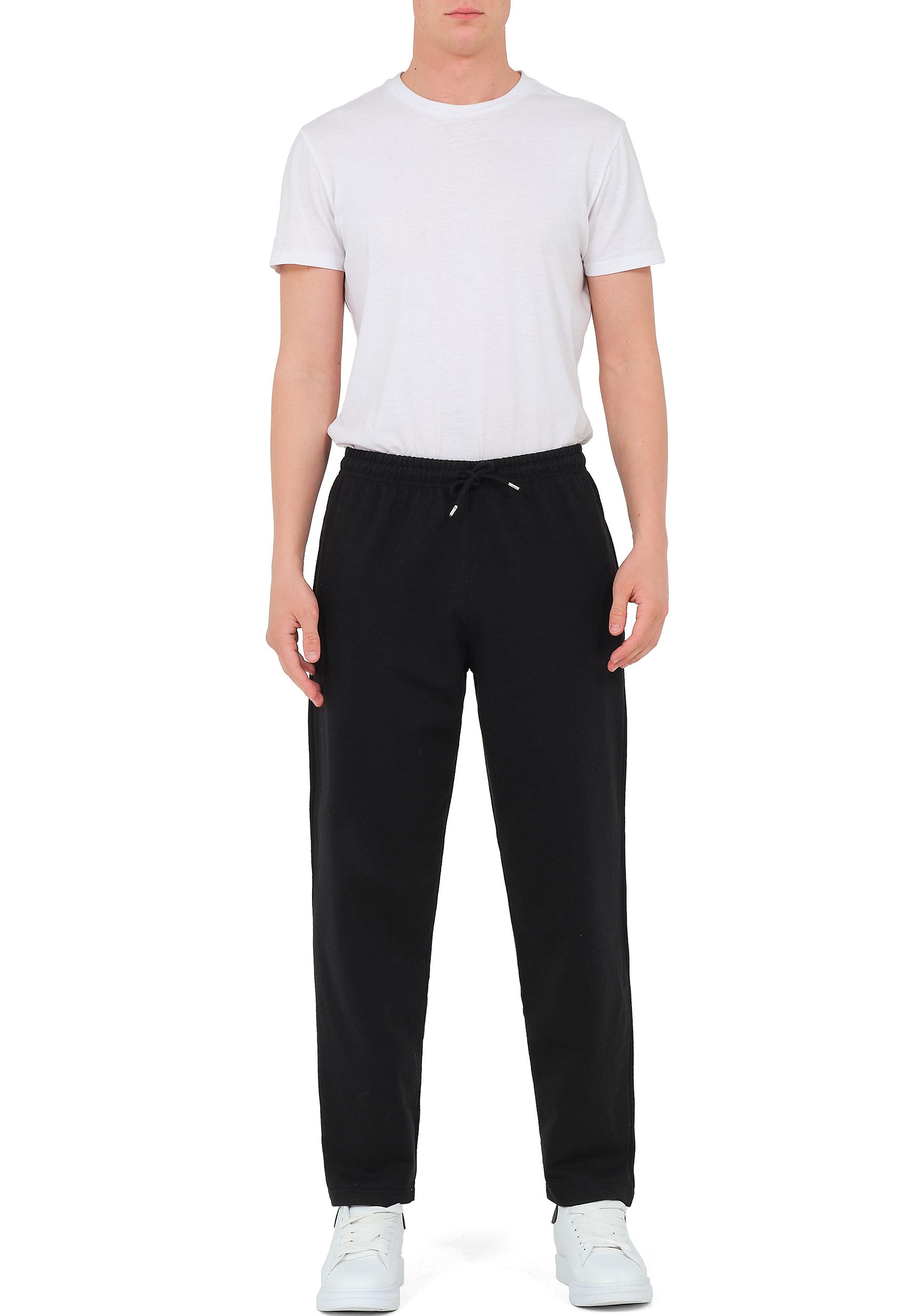 S&S Jogginghose Sweathose Sporthose Trainingshose Freizeithose Komfortabel, günstig online kaufen