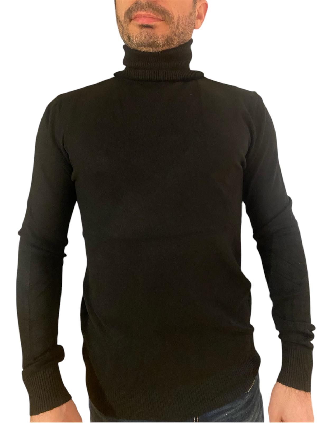 Aaron Bane Rollkragenpullover Rollkragenpullover Slim-Fit Perfekte Sportlic günstig online kaufen