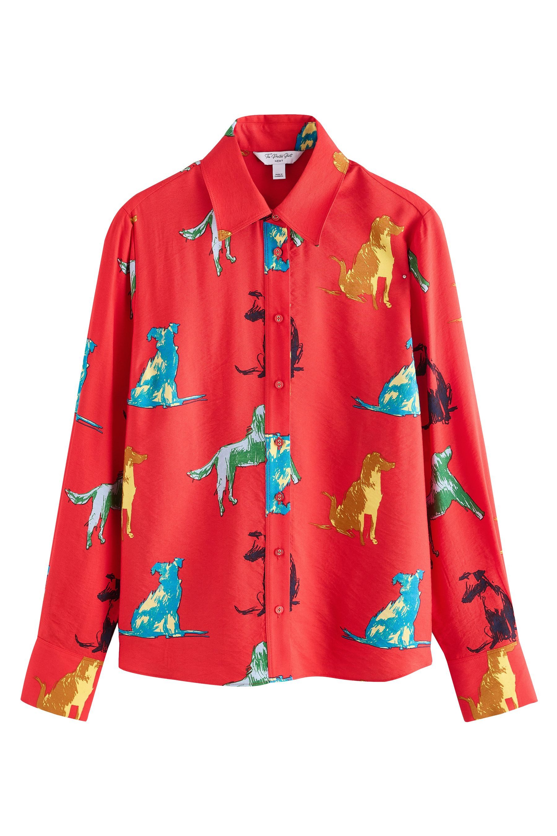 Next Langarmhemd Bluse (1-tlg)