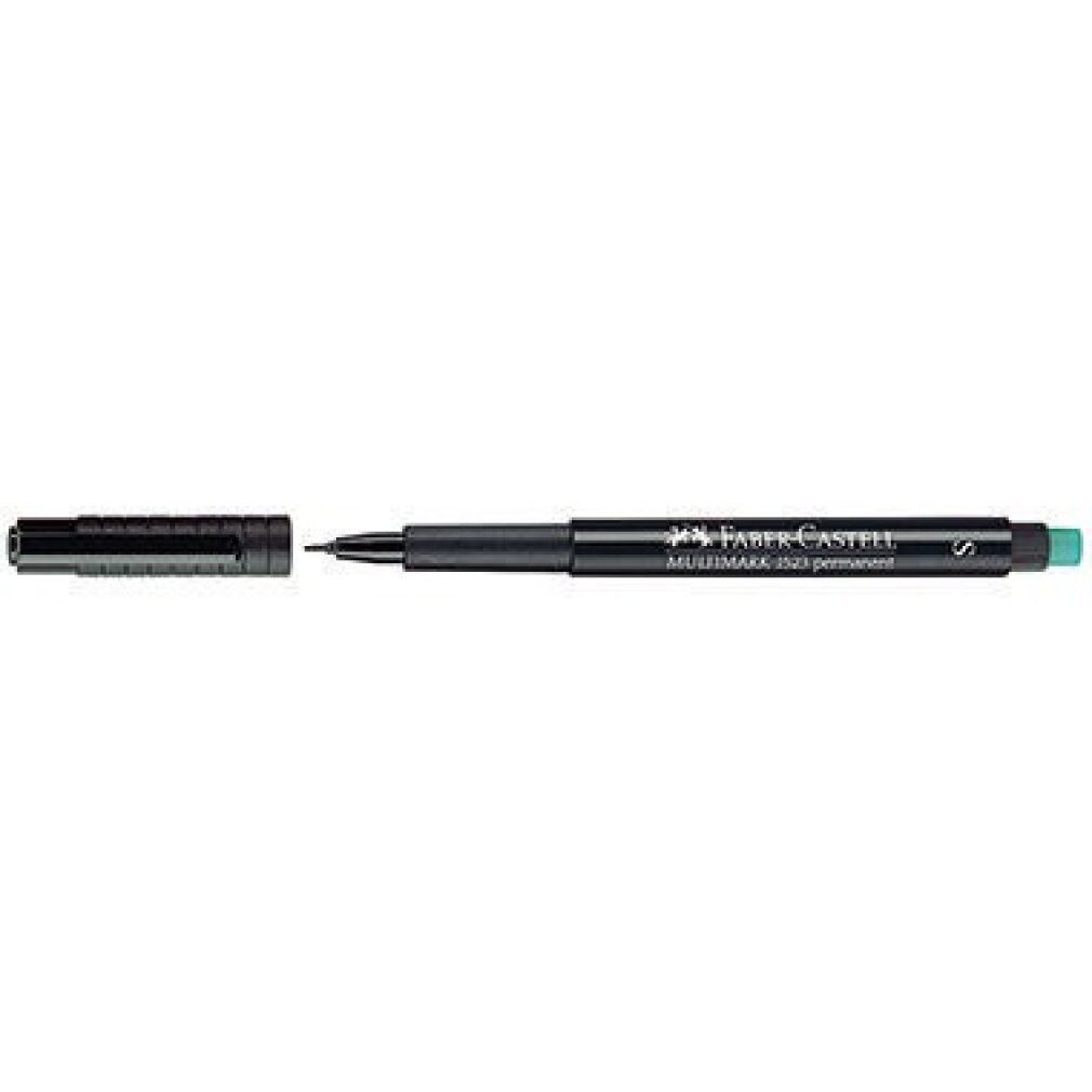 Marker Faber Castell CD DVD-Marker MULTIMARK 15 Strichstärke: 0,4 mm