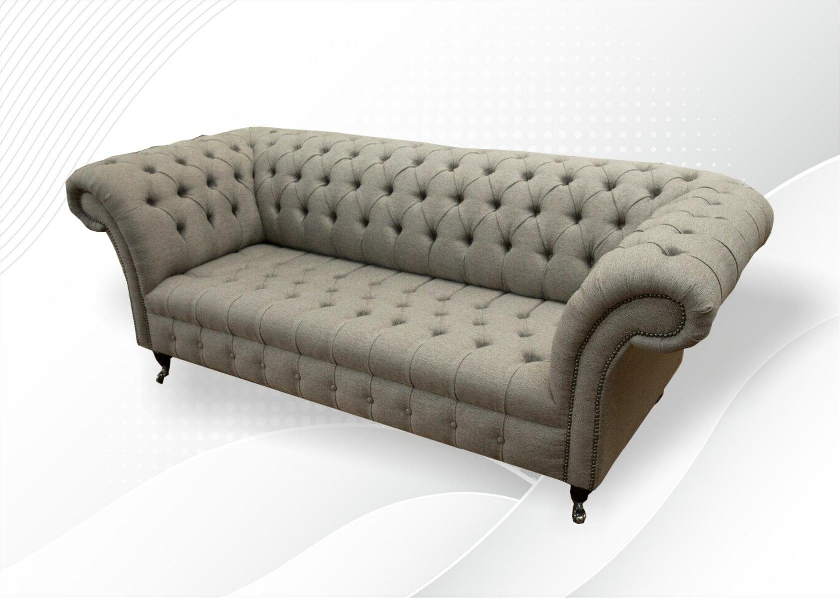 Chesterfield 225 Chesterfield-Sofa, Sofa Design JVmoebel cm Sitzer Sofa Couch 3