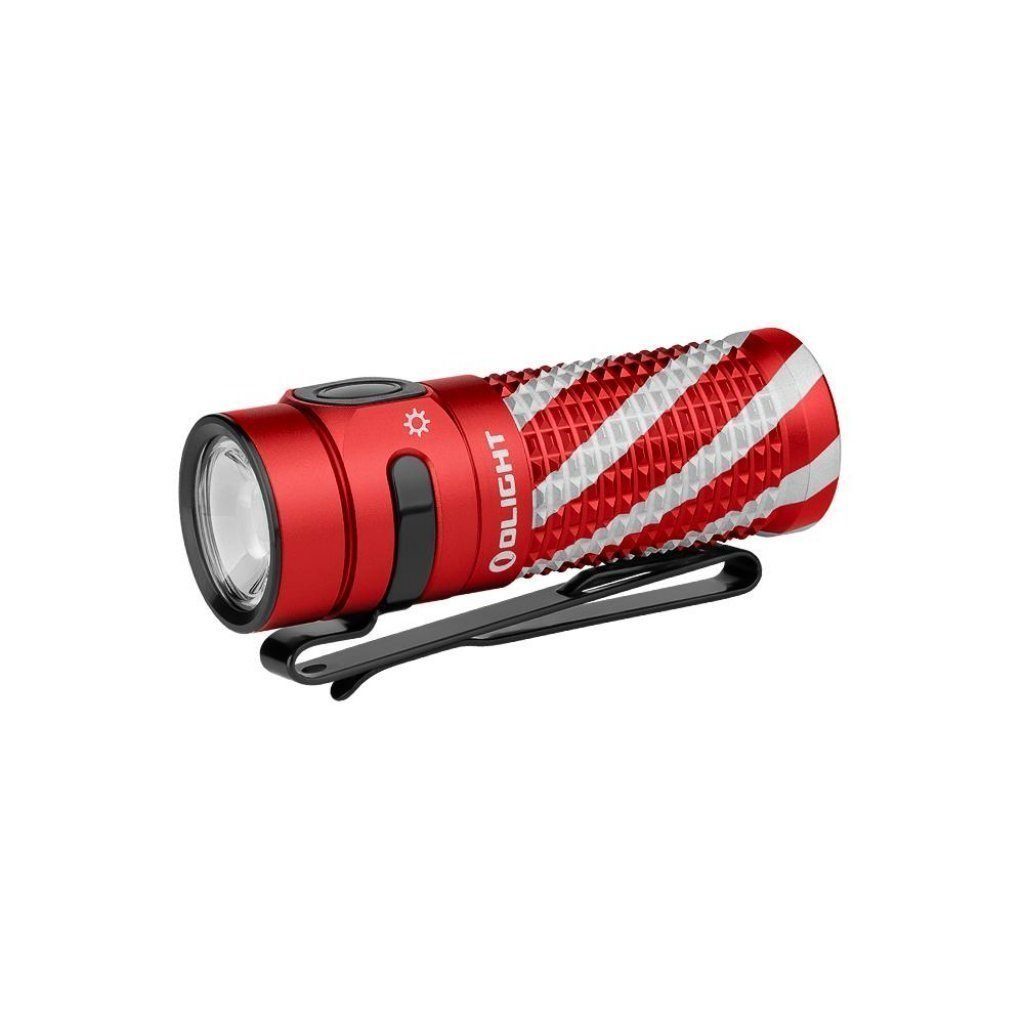 OLIGHT Taschenlampe Olight Baton 4 Aufladbare Taschenlampe