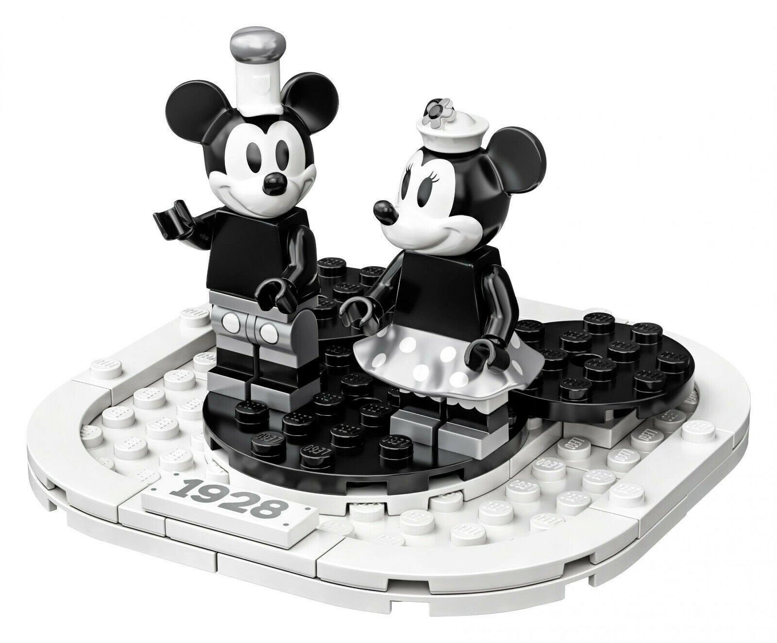 LEGO® Ideas - Disney Mickey Mouse: Dampfschiff Willie (21317) Spielbausteine, (Set, 751 St., Set)