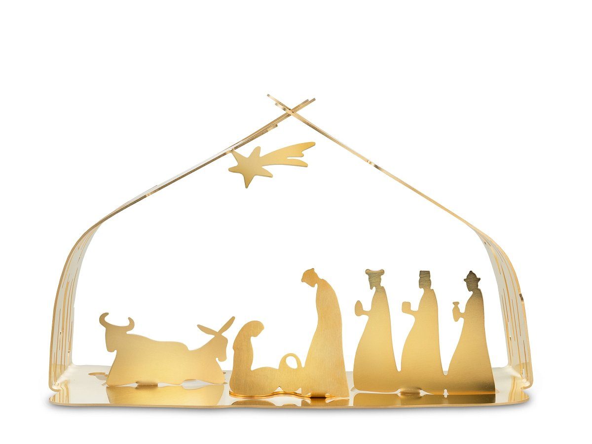 Alessi Christbaumschmuck Bark Crib