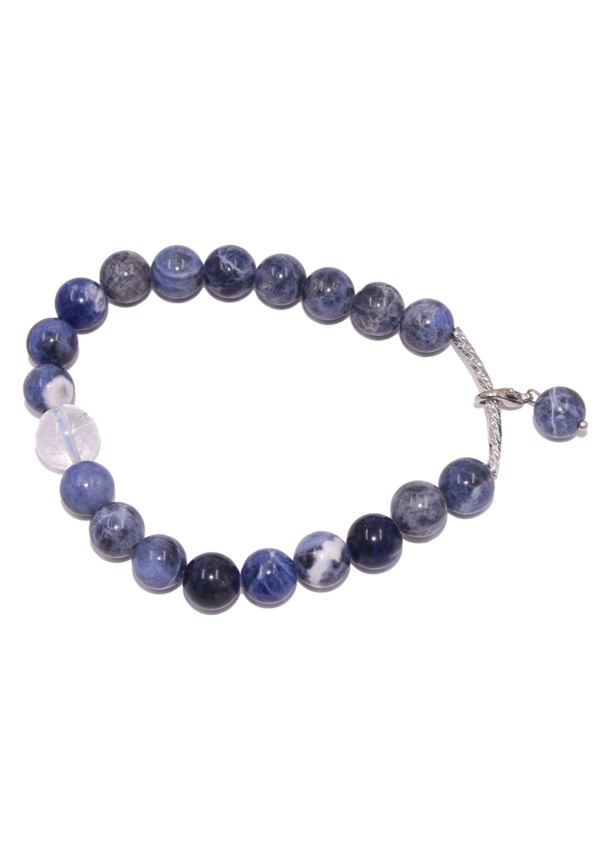 Firetti Charm-Armband Schmuck Geschenk Silber 925 Armkette Charmarmband Sternzeichen, Made in Germany - mit Edelsteinen