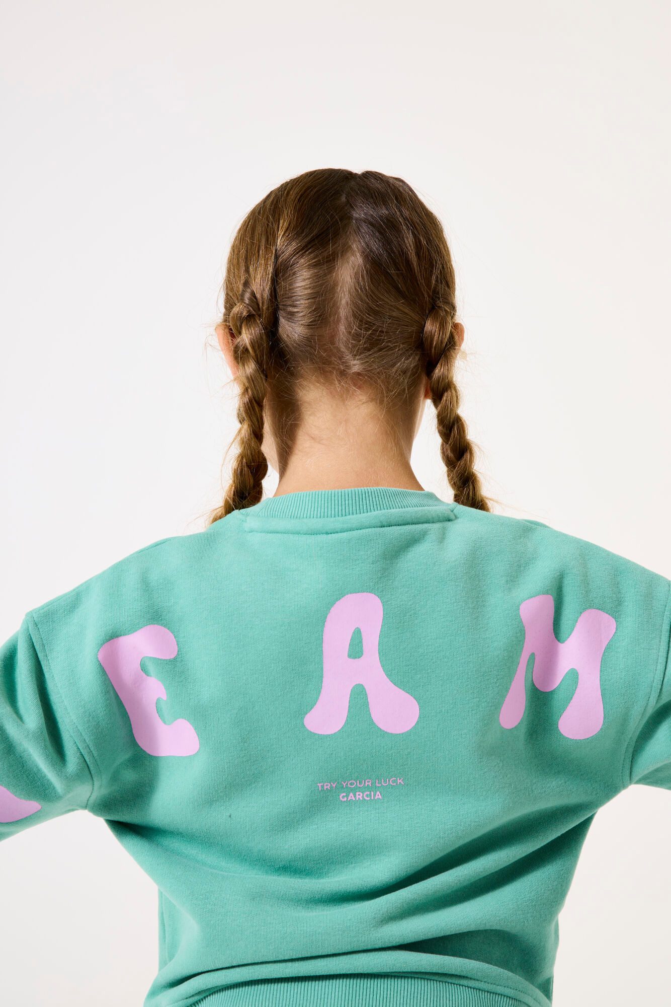 Garcia Sweatshirt Rückenprint Dreamer