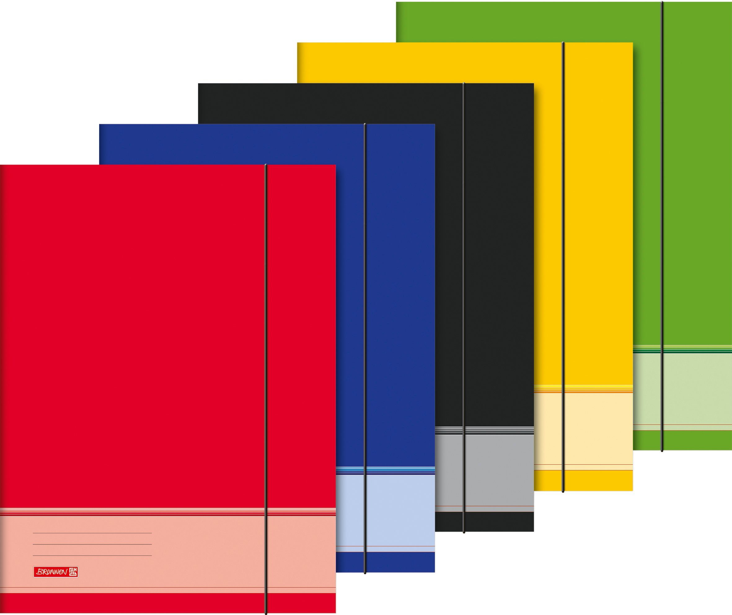 BRUNNEN Schreibmappe Sammelmappe A3 Uni