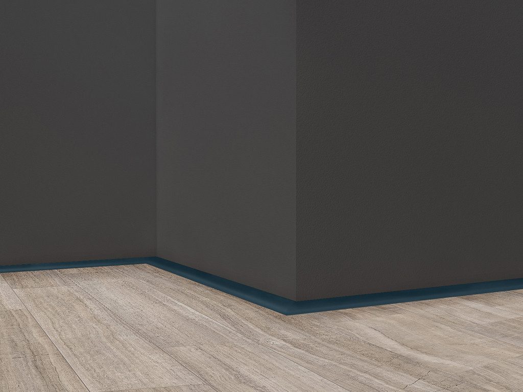 Döllken Profiles GmbH Sockelleiste Döllken Sockelleiste Anthrazit 26×5 mm 2.5 m, L: 250 cm, H: 2.6 cm, 1-St.
