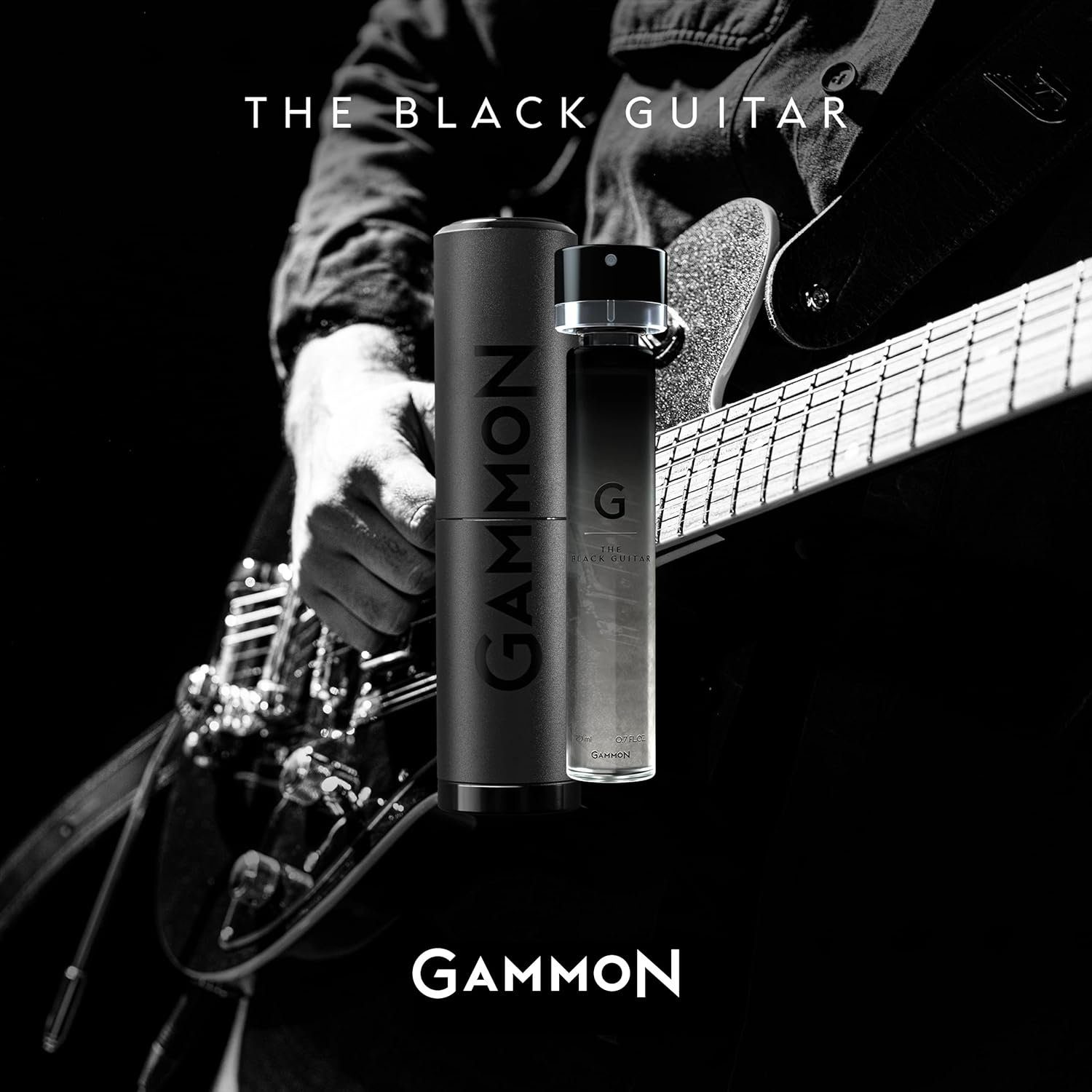 - G GAMMON de Parfum Black Eau Notes