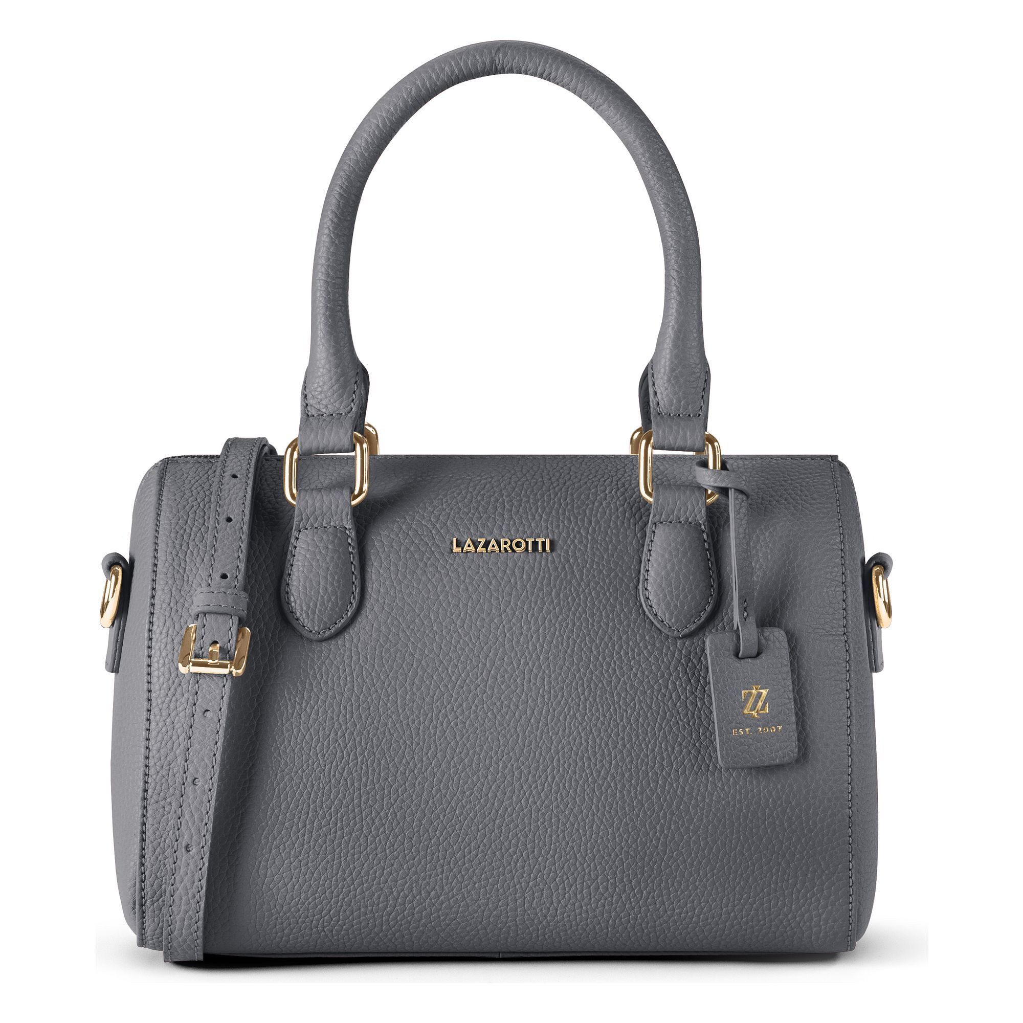 Lazarotti Henkeltasche Bologna Leather, Leder