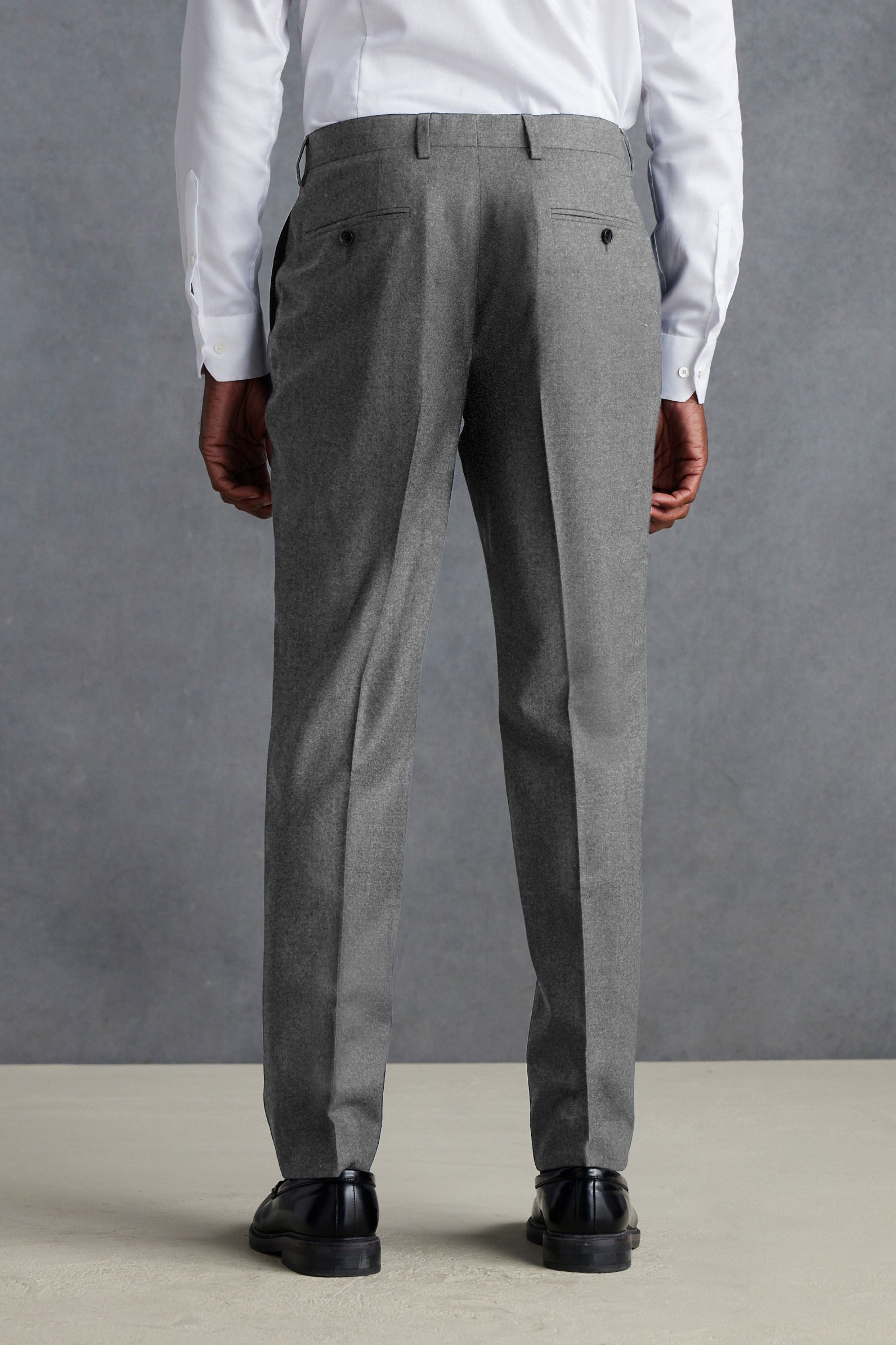 Next Anzughose Signature Zignone Flanellanzug: Hose (1-tlg)