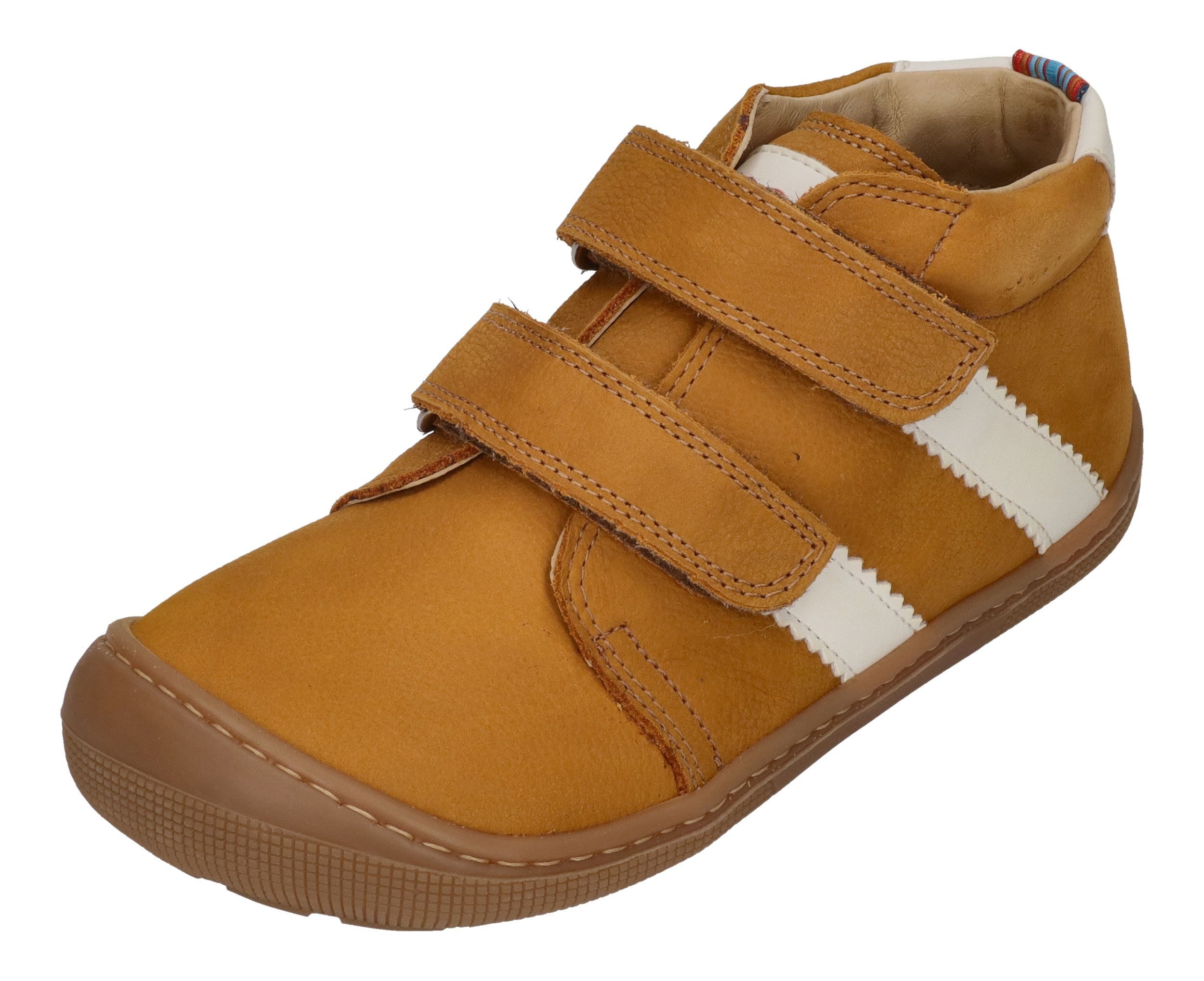 KOEL DAVID LEATHER Barfußschuh Cognac