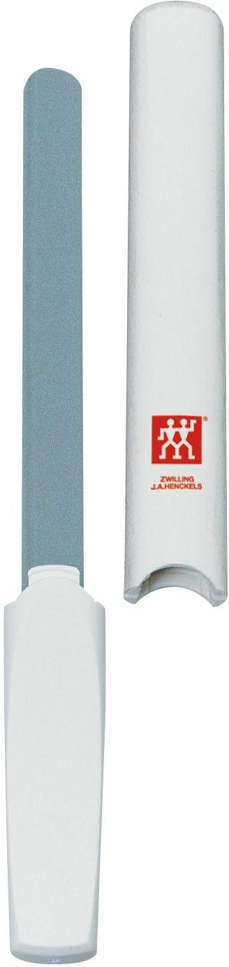 Zwilling Keramik-Nagelfeile TWINOX 160MM, Twinox Serie, Maniküre,  Nagelpflege, Zwei verschieden gekörnte Feilflächen zum Vorfeilen und Formen