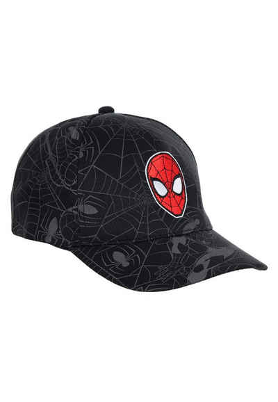 Spiderman Snapback Cap Kinder Jungen Kappe Mütze