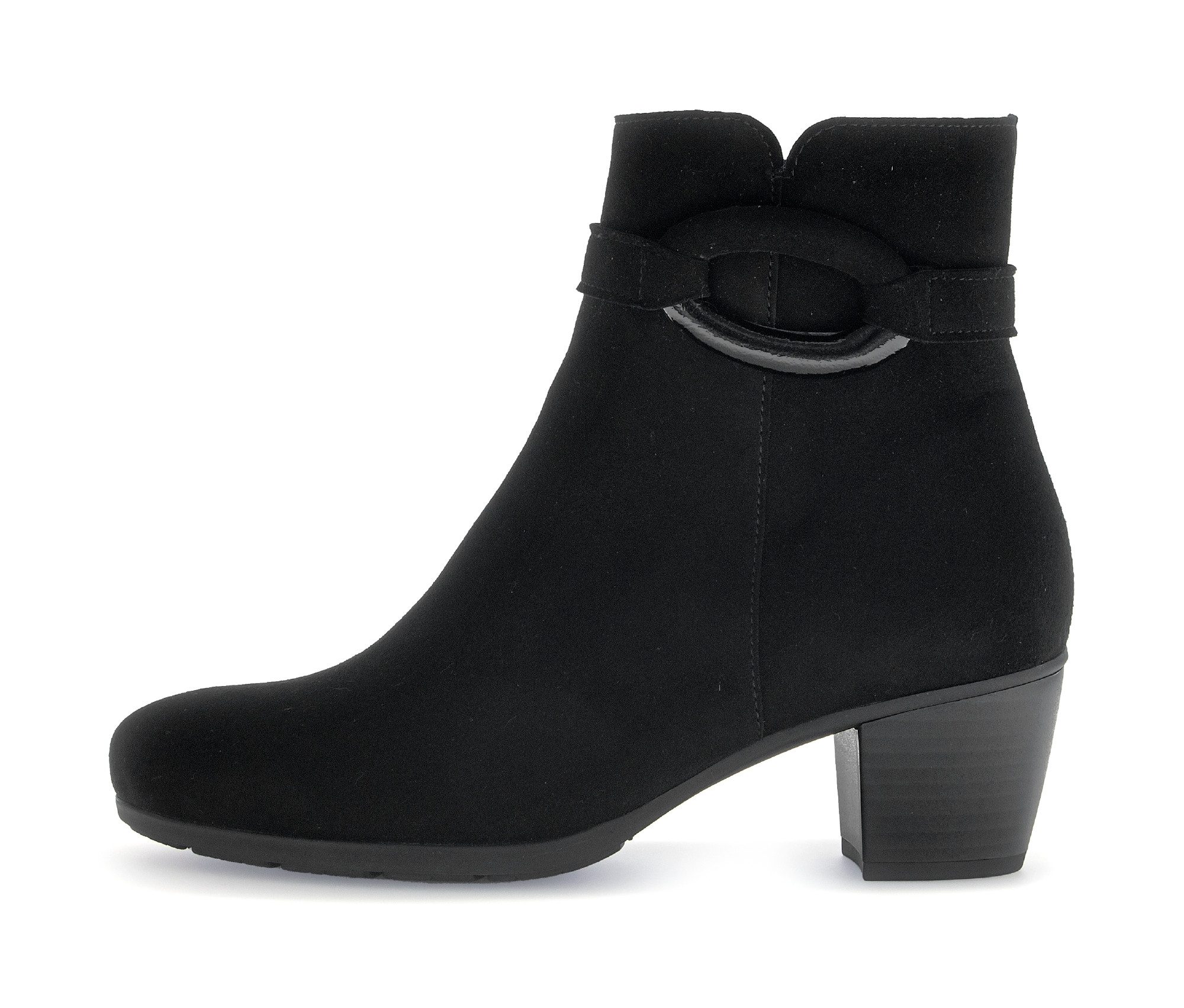 Gabor Stiefelette, Blockabsatz, Businessschuh in schmaler Form günstig online kaufen