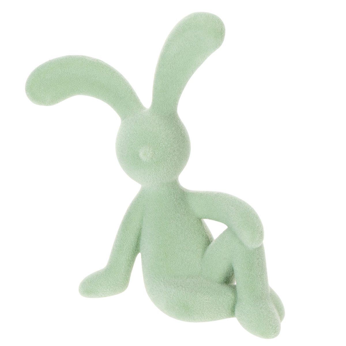 Florists Products Osterhase Charmante Osterhasenfiguren für stilvolle Wohnraumdekoration, 2 Stück