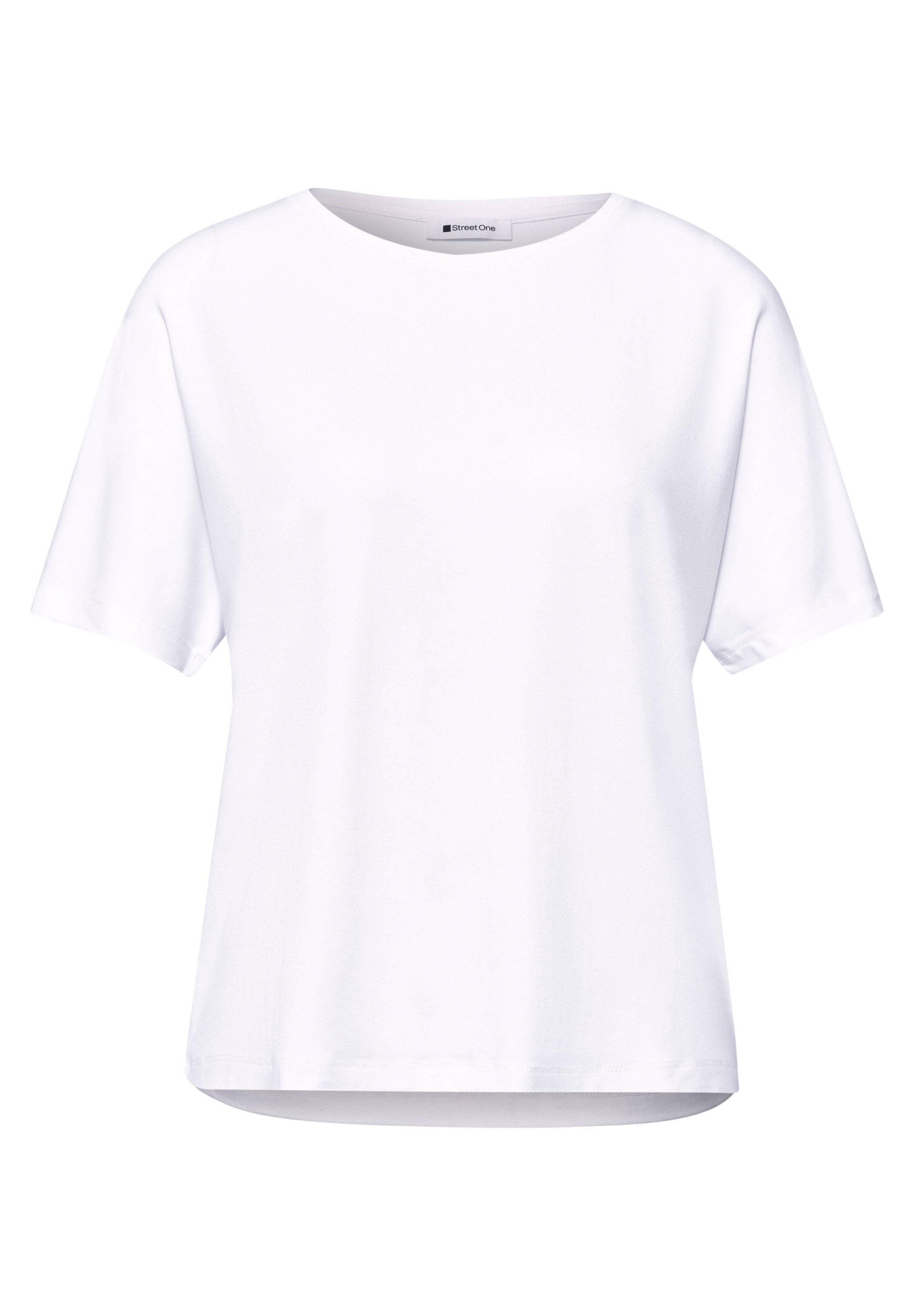 STREET ONE T-Shirt mit Rundhalsausschnitt – Bild 4 von 5