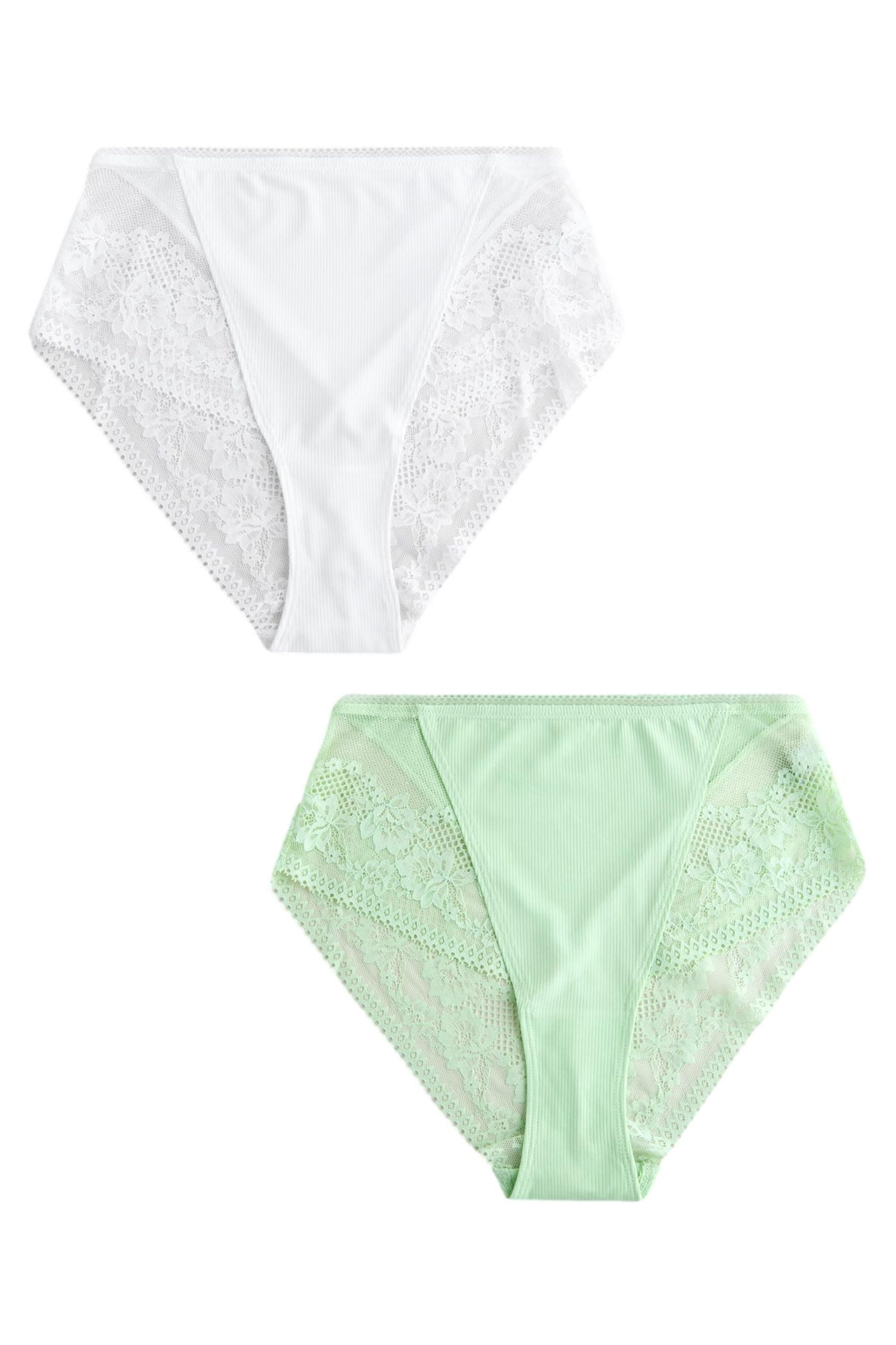 Green/White