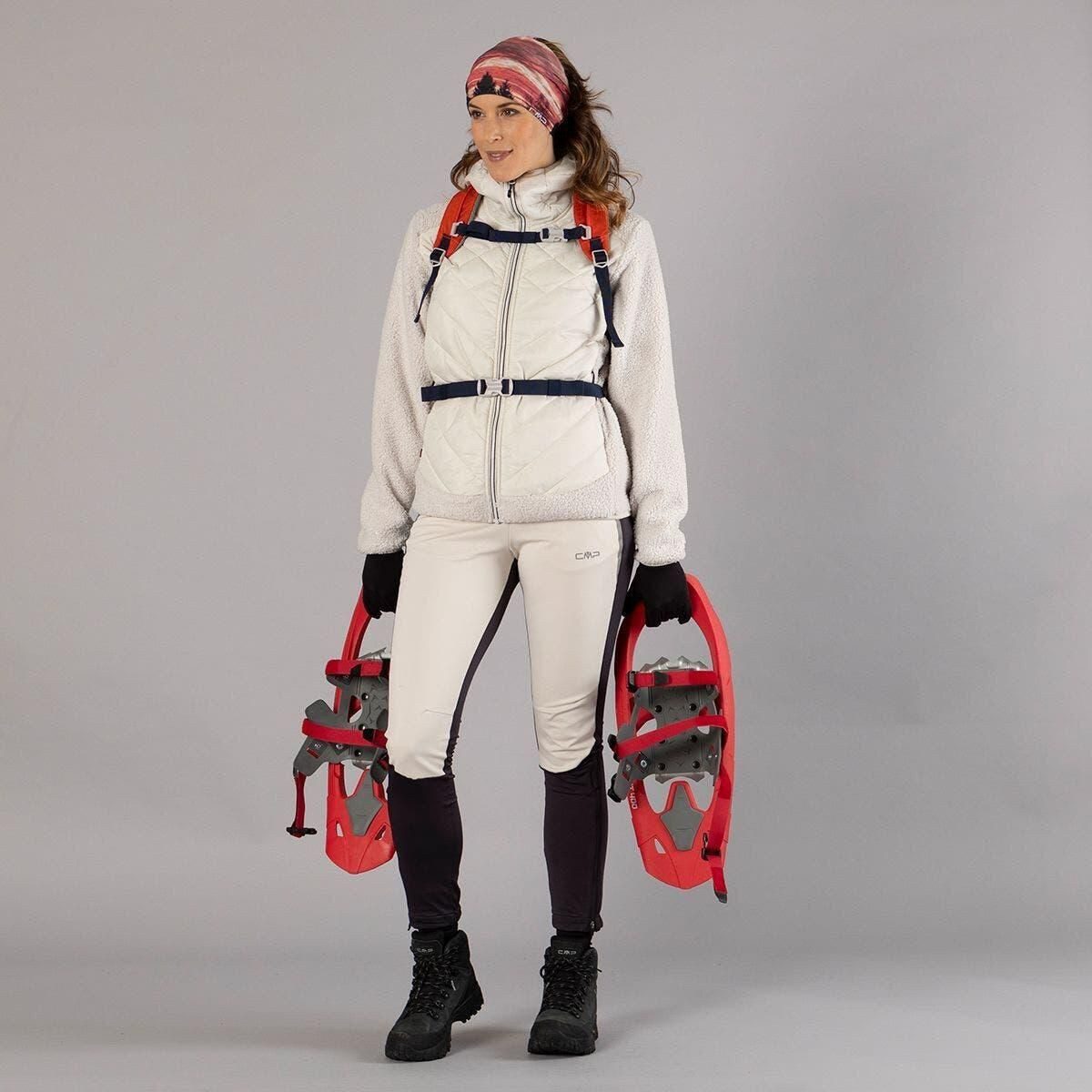 CMP Skihose Woman Long Pant Perfekte Skitouren-Hose für Damen mit isolierendem Fleece