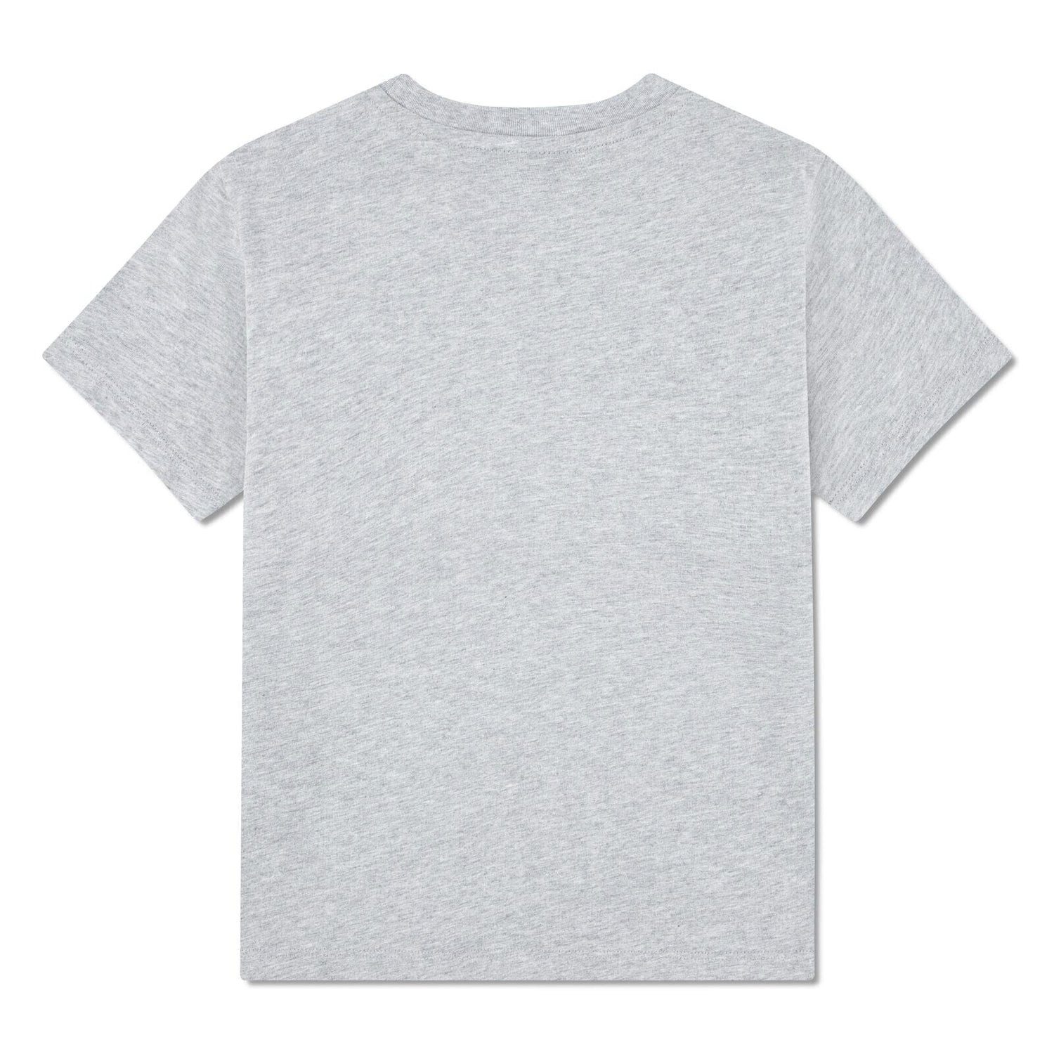 Lacoste T-Shirt Lacoste Kinder-T-Shirt mit Krokodil – Heidekraut Grau