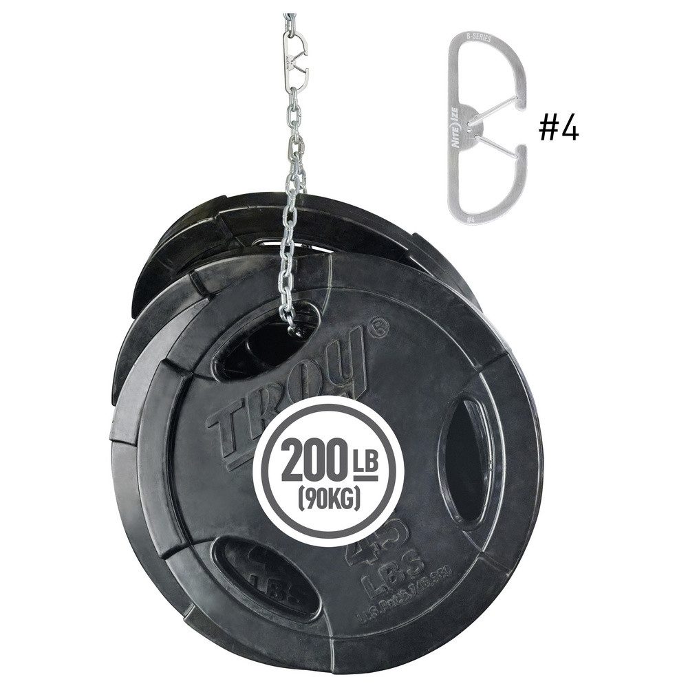 Nite Ize Tunnelzelt NITE Ize NI-BS4-11-R3 Karabiner 73 mm x 30 mm x 7 mm 1 St.