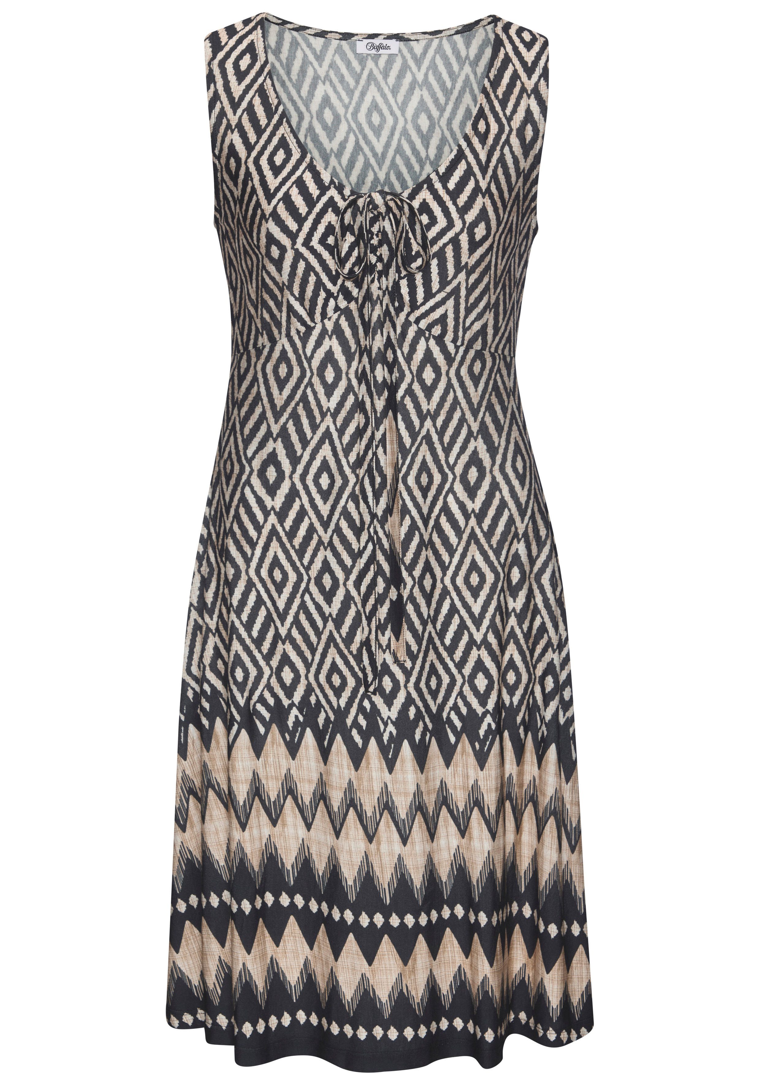 Buffalo Jerseykleid mit Bindeband, sommerliches Trägerkleid, Strandkleid. € 39,99