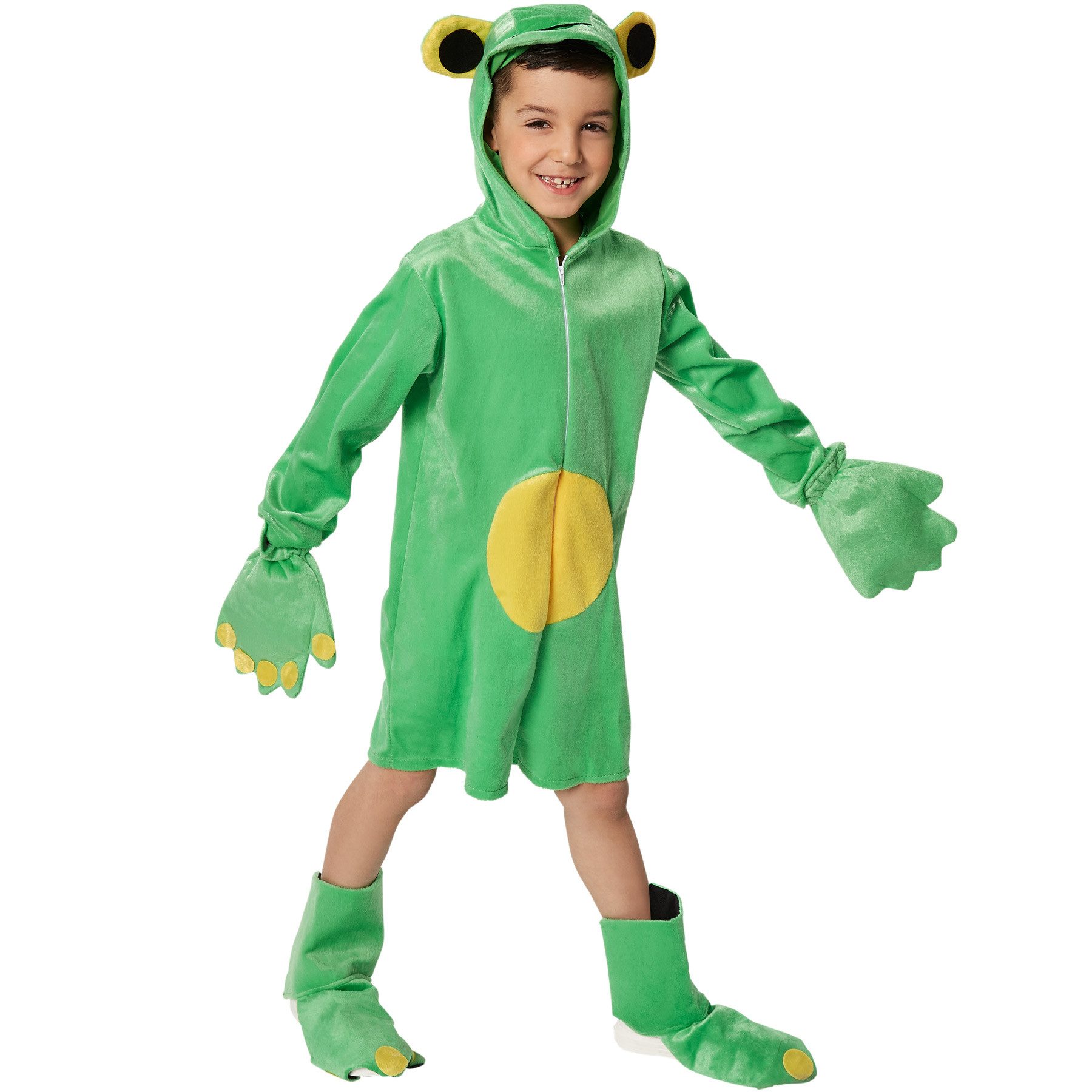 Kostüm Kinderkostüm Frosch