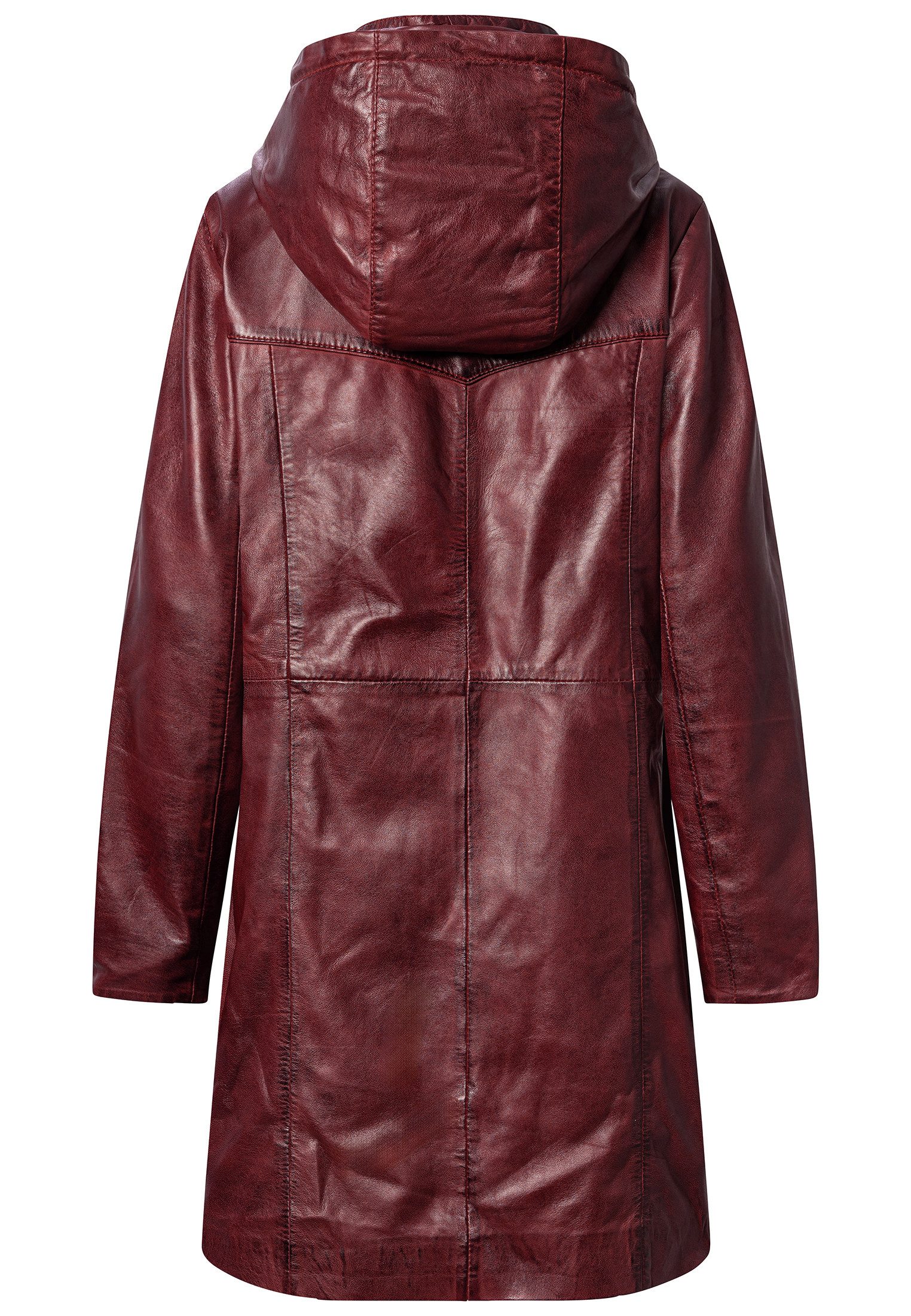 CBL Lederjacke MQ-45645 mit reißverschlusstaschen günstig online kaufen