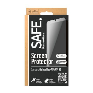 SAFE by PanzerGlass Screen Protector für Samsung A14, A14 5G, UWF für Samsung Galaxy A14, Samsung Galaxy A14 5G, Displayschutzglas