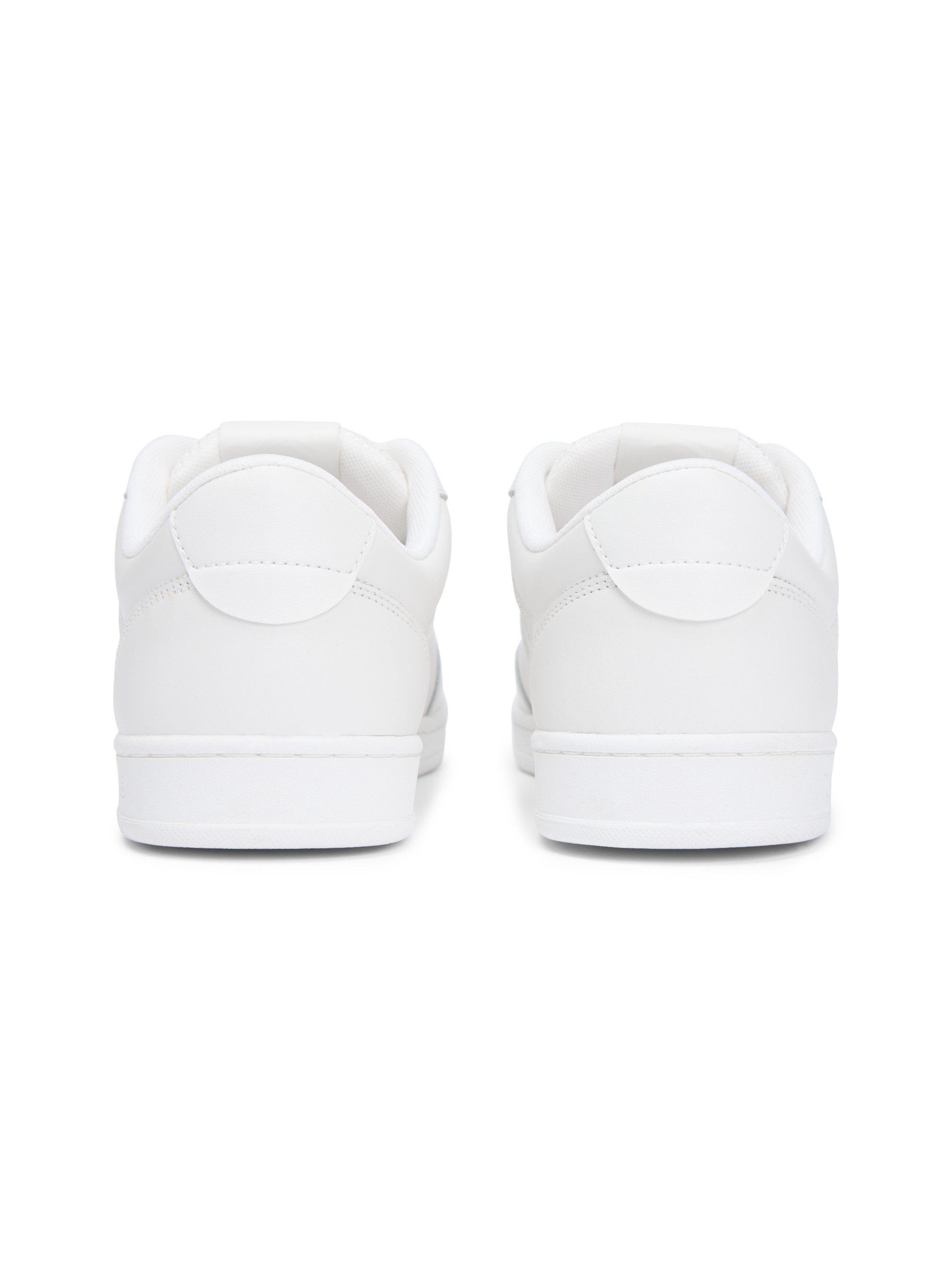 Tommy Jeans TJM CUPSOLE LONG LACE LEATHER Sneaker, Freizeitschuh, Halbschuh, Schnürschuh mit Ziernähten