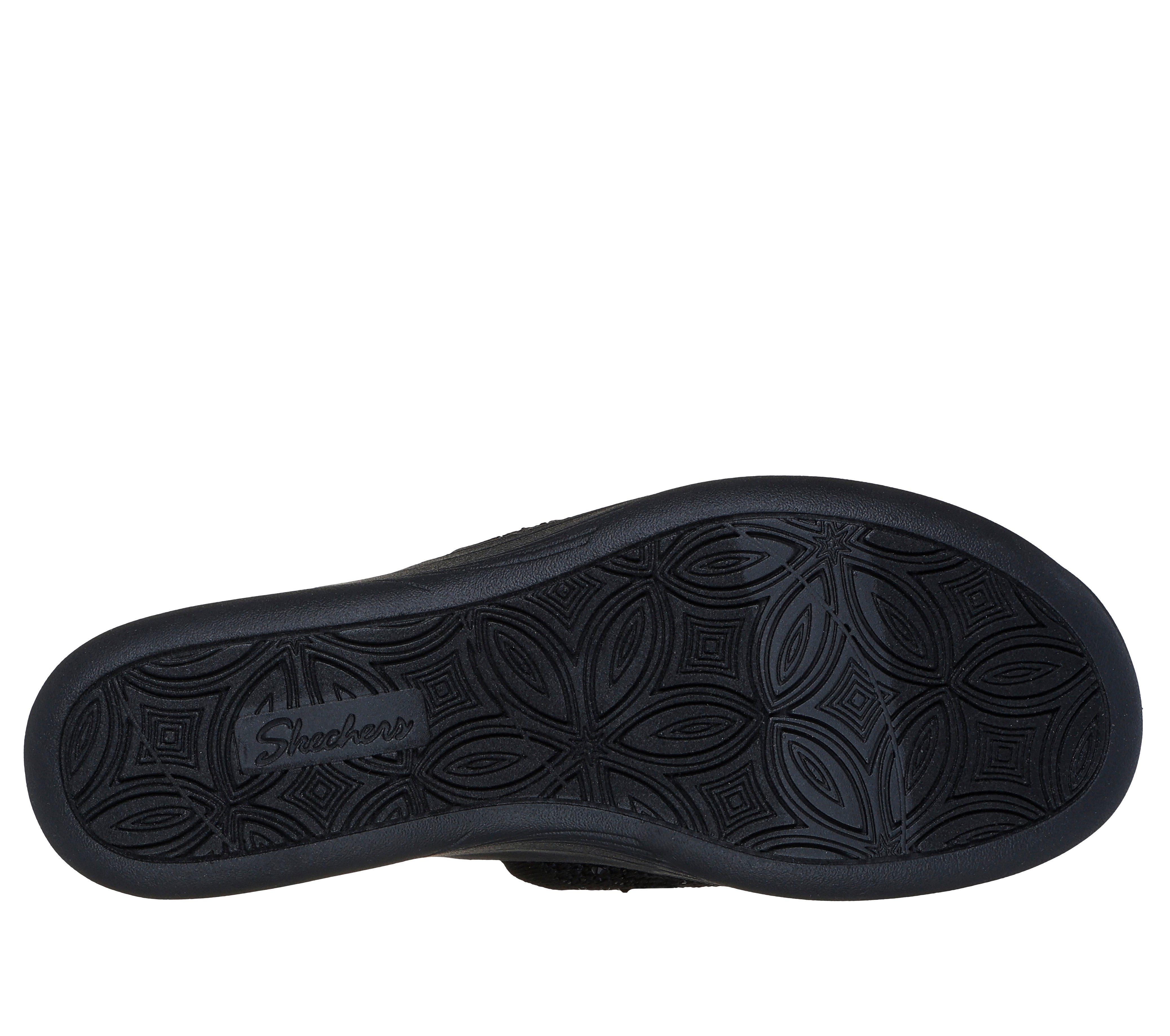 Skechers PIER-LITE-LIGHT ESSENCE Pantolette Sommerschuh, Strandschuh mit Lu günstig online kaufen