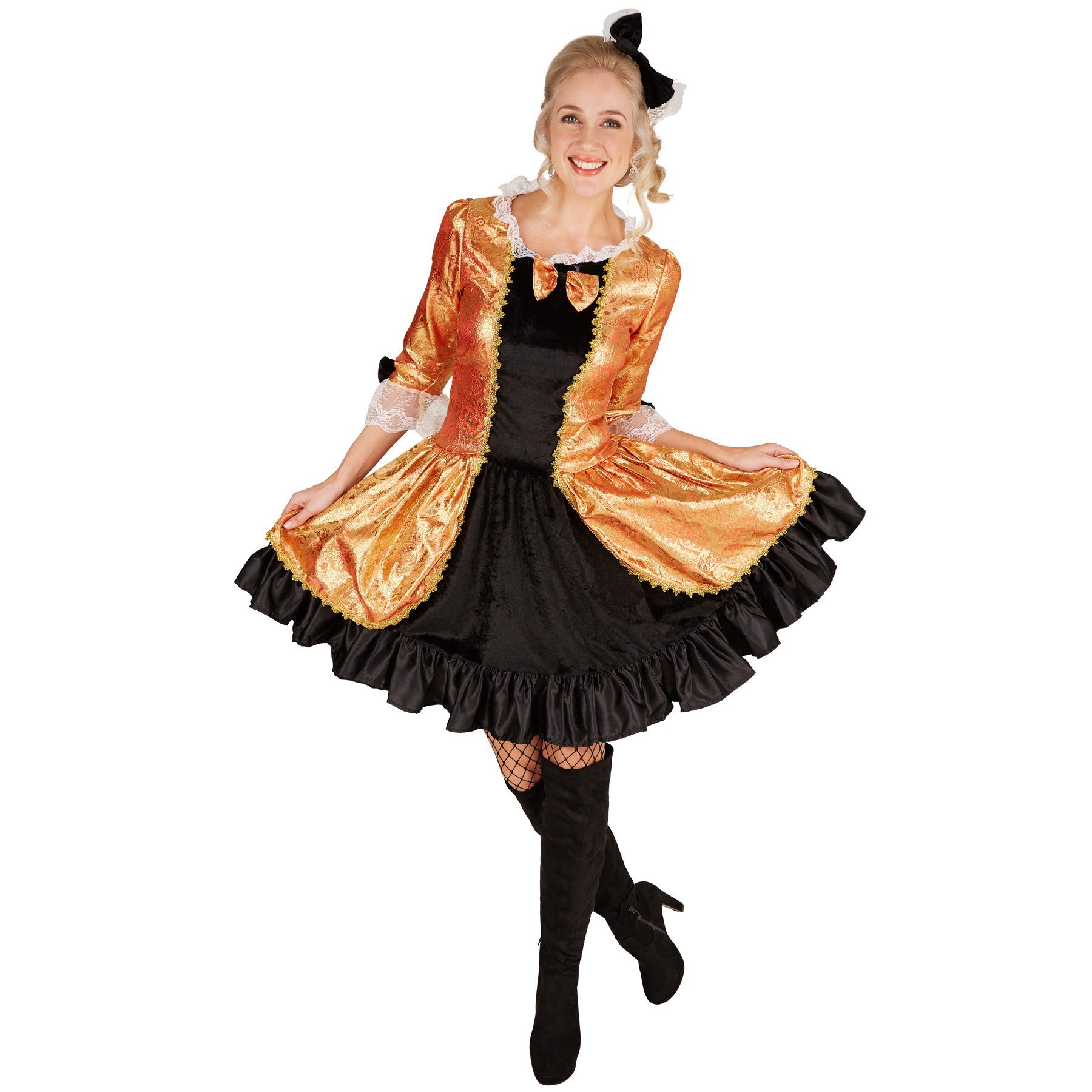 dressforfun Kostüm Frauenkostüm Barock Prinzessin, Traumhafte, pompöse Verk günstig online kaufen