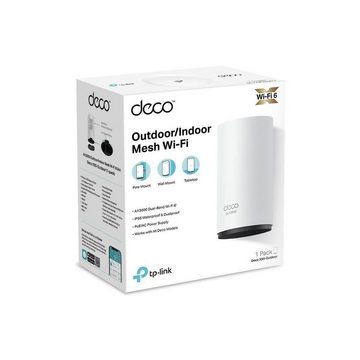 tp-link DECO X50-OUTDOOR(1-PACK) - Outdoor/Indoor Mesh Wi-Fi 6 system WLAN-Access Point