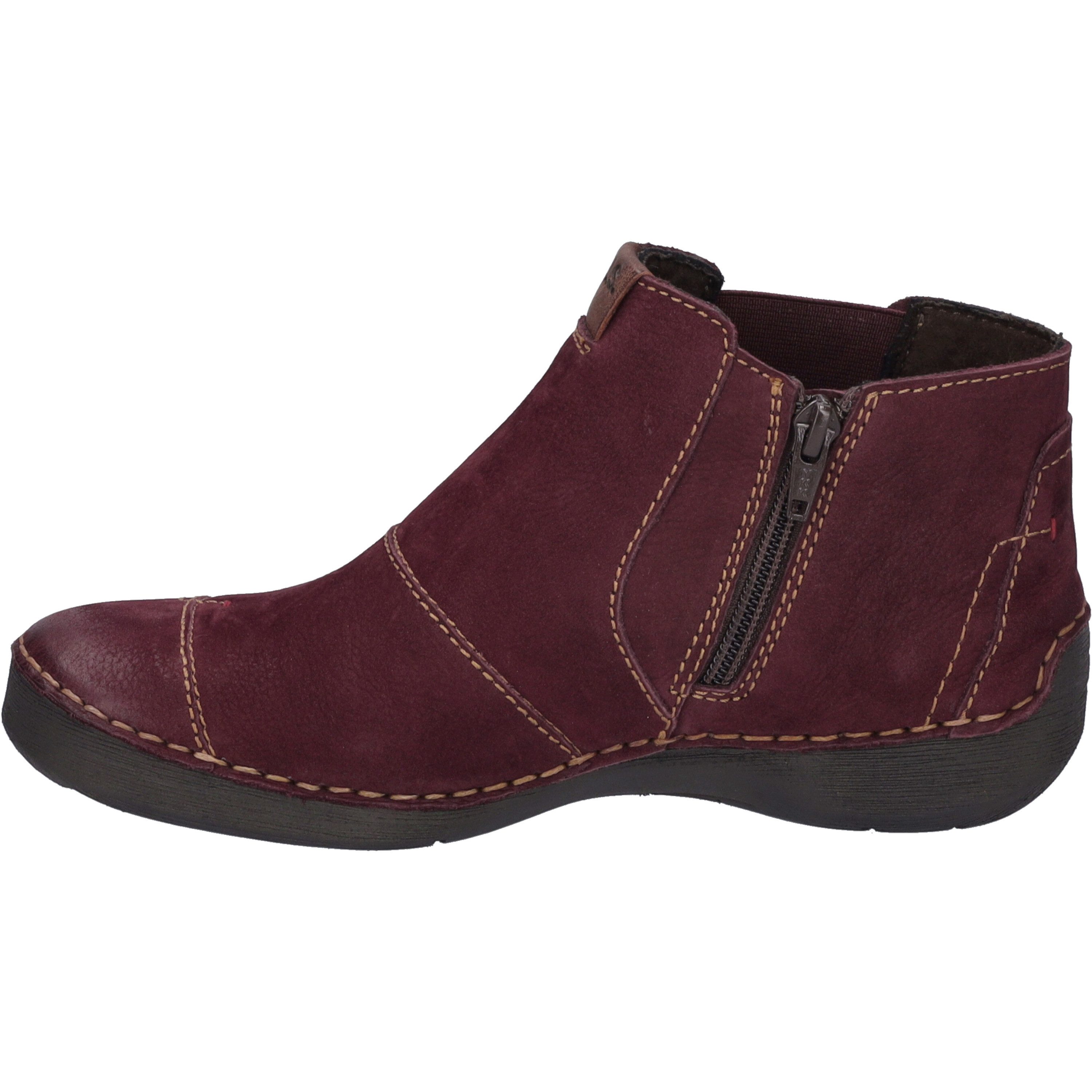 Josef Seibel Fergey 55, lila Stiefelette