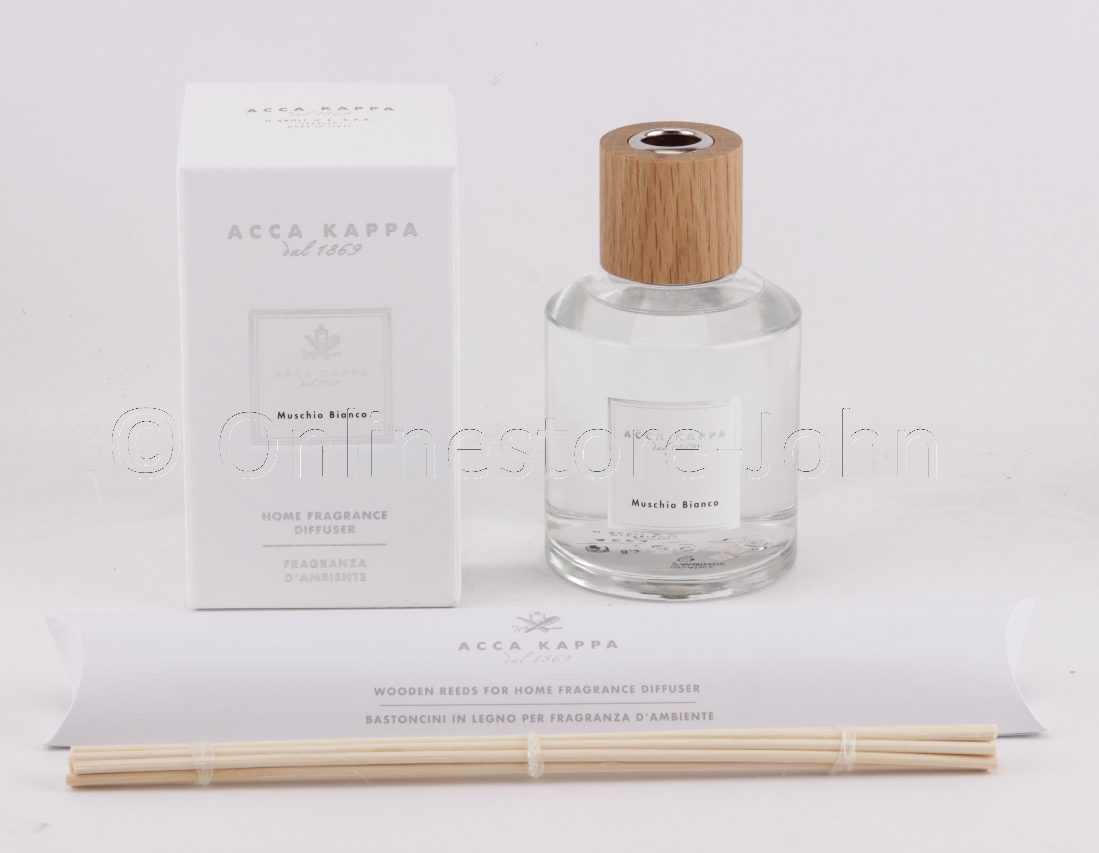Acca Kappa Duftkerze White Moss (Muschio Bianco)