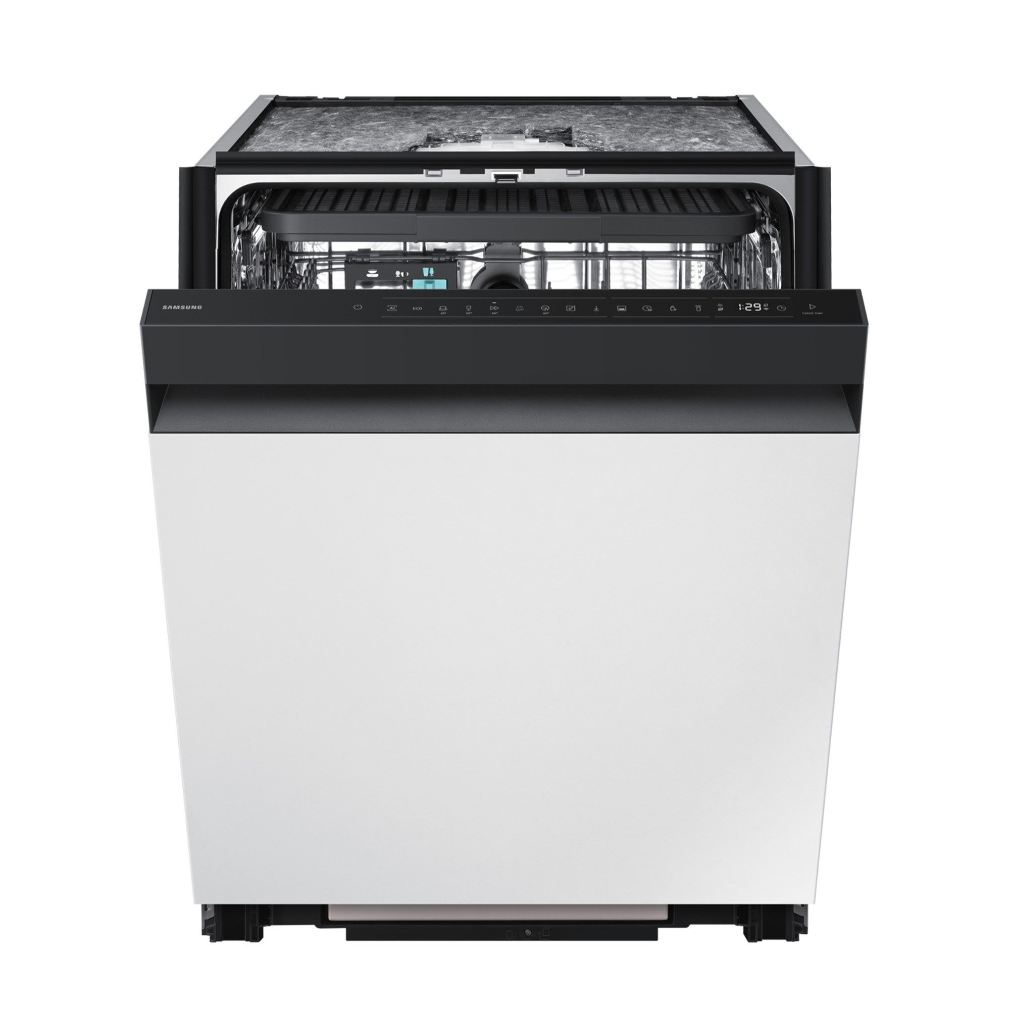 Samsung teilintegrierbarer Geschirrspüler DW80H73WBSFU1