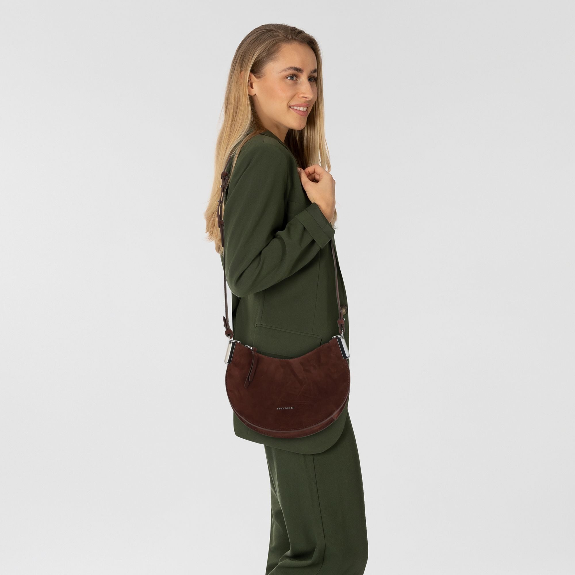 COCCINELLE Schultertasche Sunup, Leder günstig online kaufen