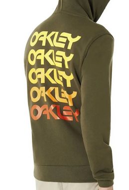 Oakley Sweatshirt OAKLEY SWEATJACKE HOODIE SKI SWEATSHIRT JACKE KAPUZEN-PULLOVER PULLI S