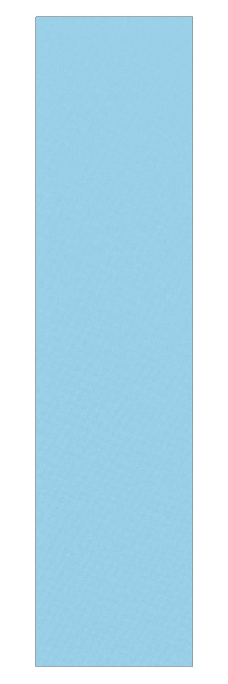 Bilderdepot24 Schiebegardine modern Flächenvorhang blickdicht Pastellblau, günstig online kaufen
