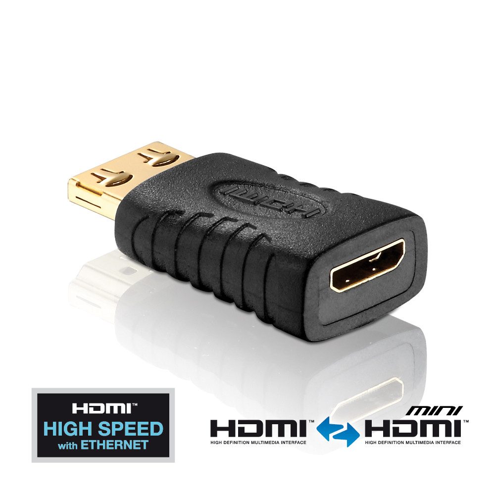 PureLink PureLink® - HDMI/Mini HDMI Adapter - PureInstall Video-Adapter