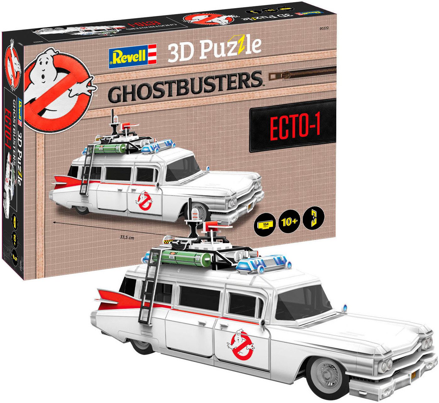 Revell® 3D-Puzzle Ghostbusters Ecto-1, 154 Puzzleteile günstig online kaufen