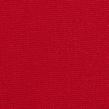 SCHÖNER LEBEN. Stoff Baumwollstoff Dekostoff Canvas einfarbig rot 1,4m Breite, allergikergeeignet
