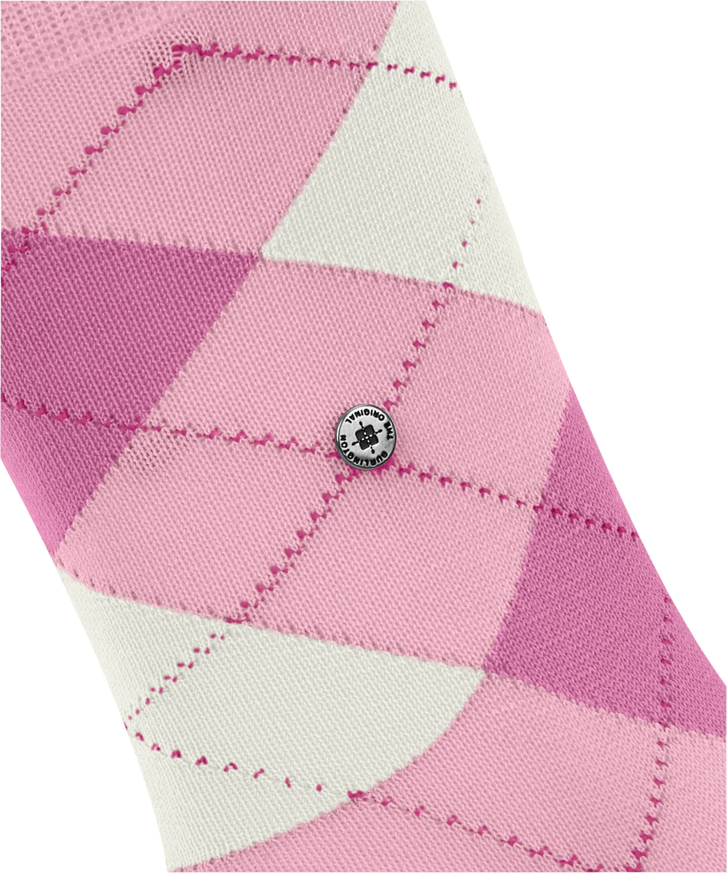 Burlington Socken Covent Garden Einheitsgröße 36-41, Argyle-Muster, Burlington-Clip – Bild 4 von 5