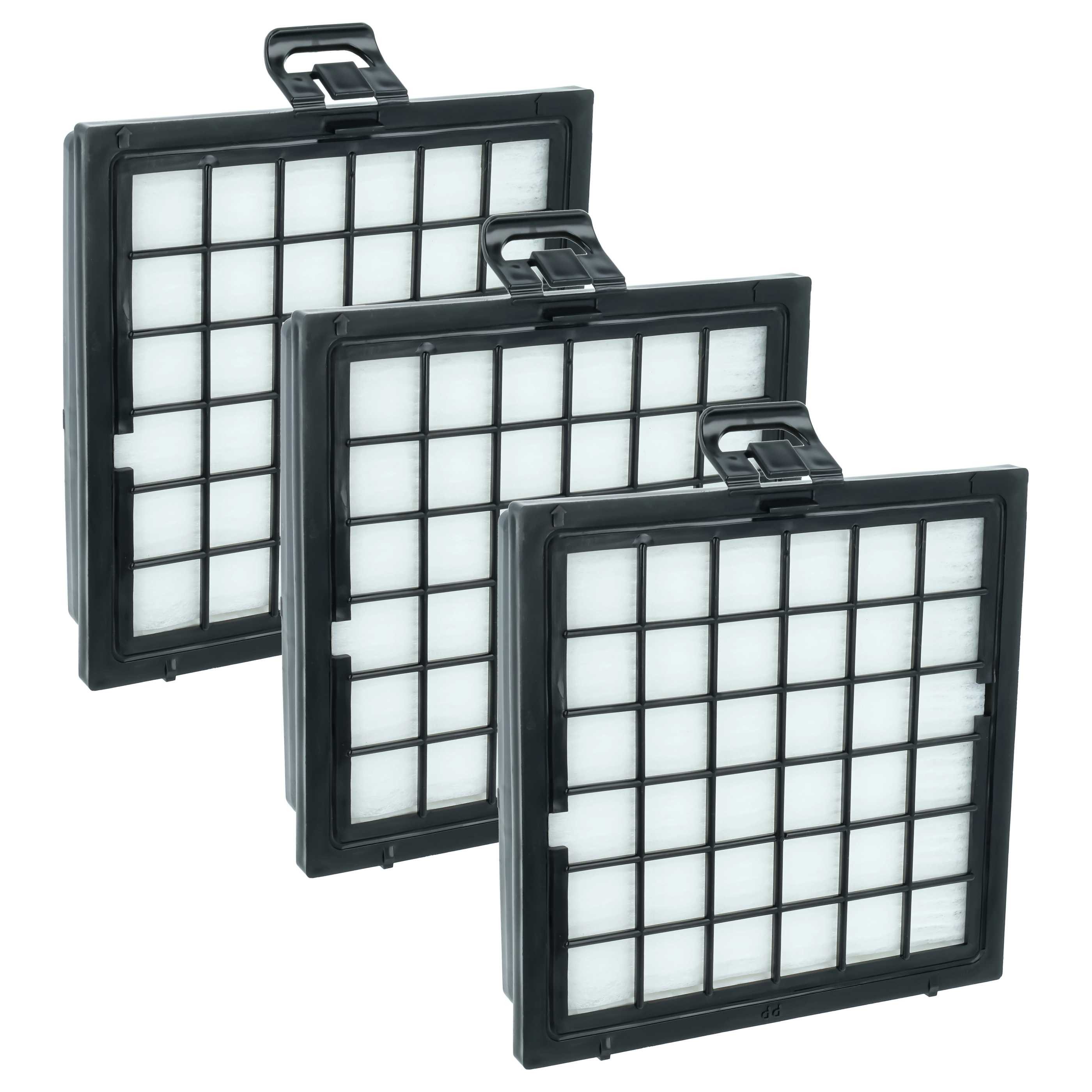 vhbw HEPA-Filter Ersatz für BBZ151HF, 00483774, 00461667, 00578732, 00576093, VZ151HFB, Zubehör für 00461667 / 00483774 / 00576093 / 00578732 / 00650304 / VZ151HFB / BBZ151HF Universal