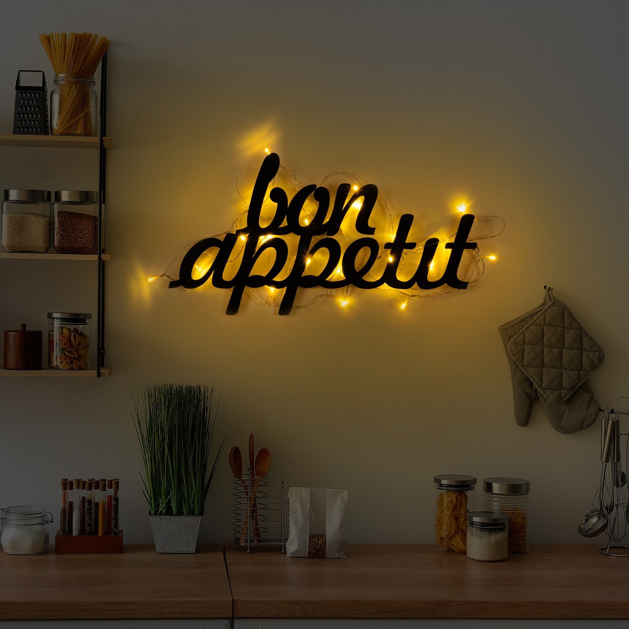 Wallity Wanddekoobjekt METAL BODY, 30 x günstig online kaufen